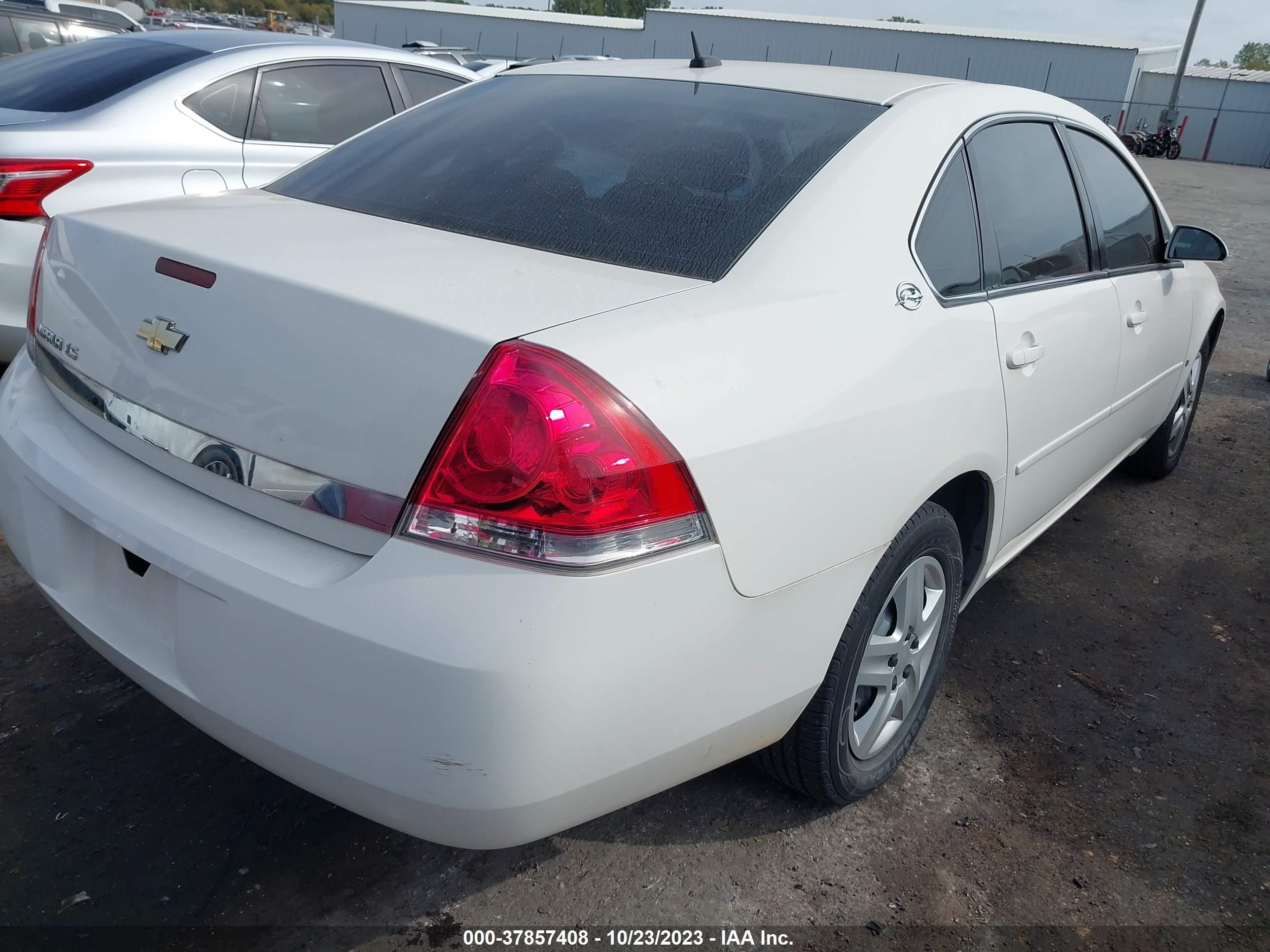 Photo 3 VIN: 2G1WB58K069397014 - CHEVROLET IMPALA 