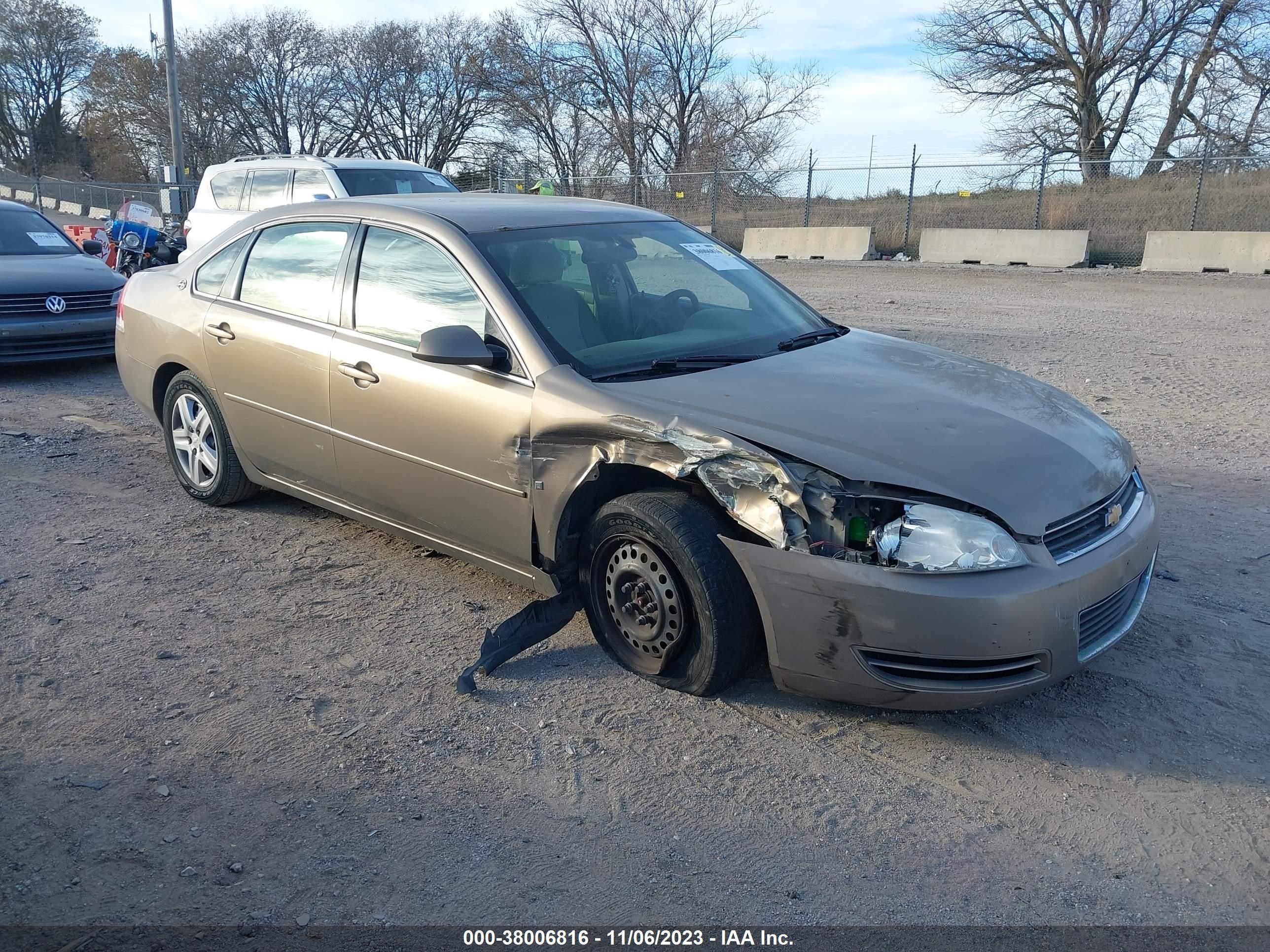 Photo 0 VIN: 2G1WB58K079171752 - CHEVROLET IMPALA 