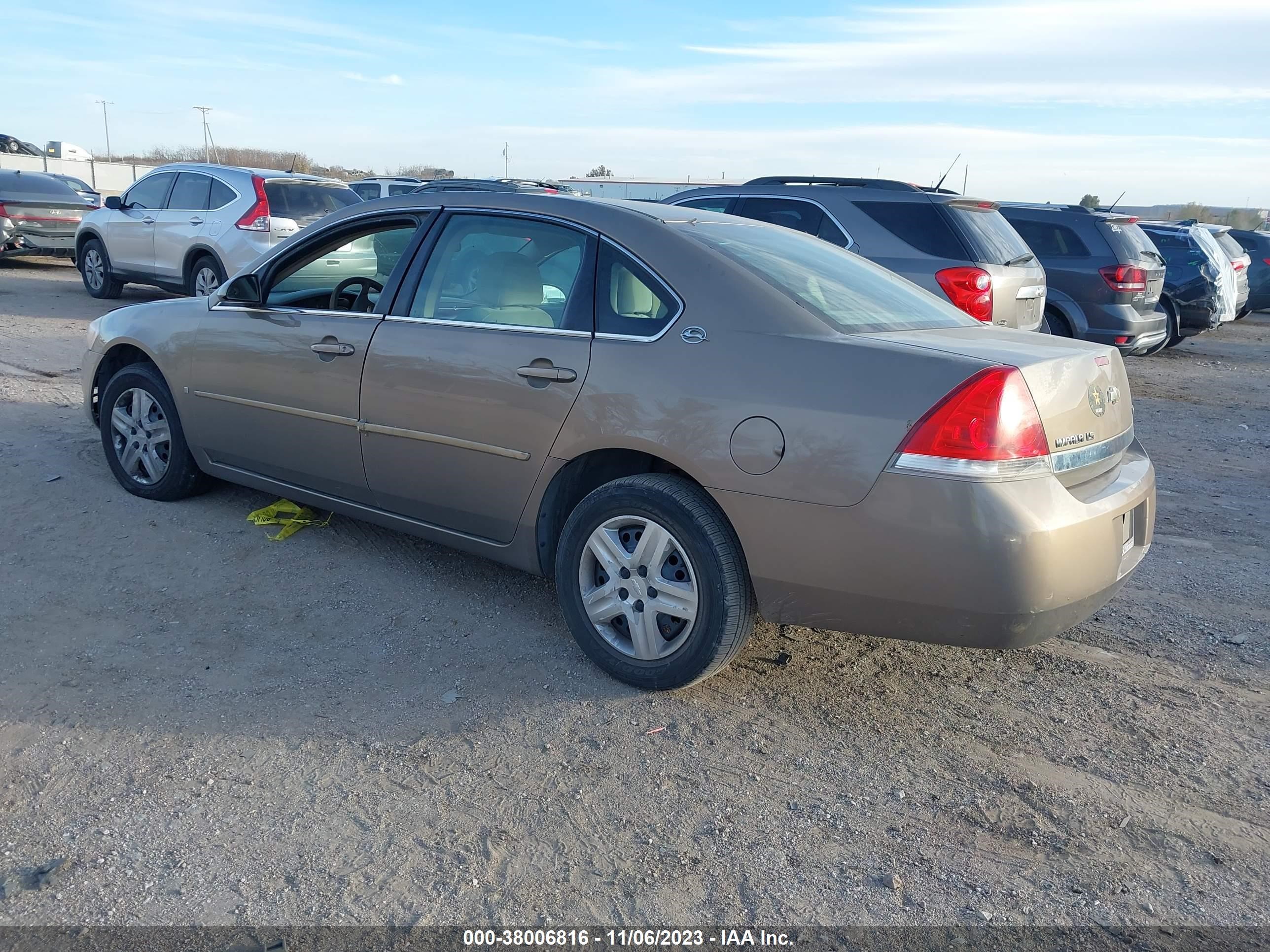 Photo 2 VIN: 2G1WB58K079171752 - CHEVROLET IMPALA 