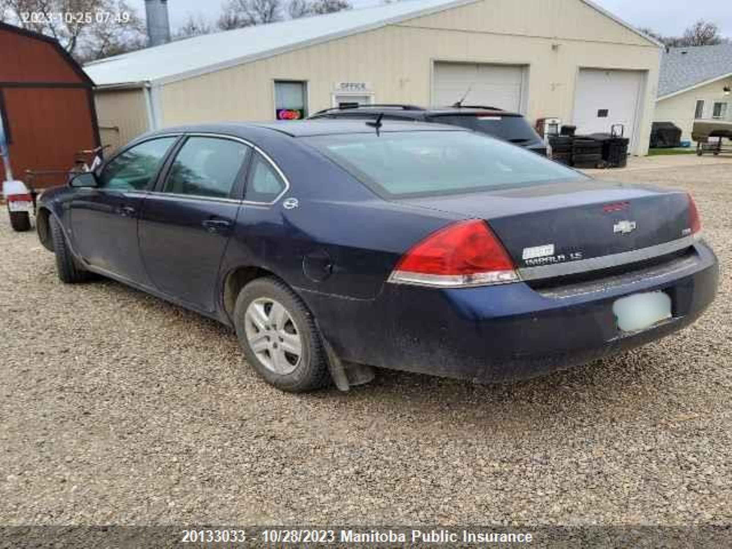 Photo 2 VIN: 2G1WB58K089280259 - CHEVROLET IMPALA 