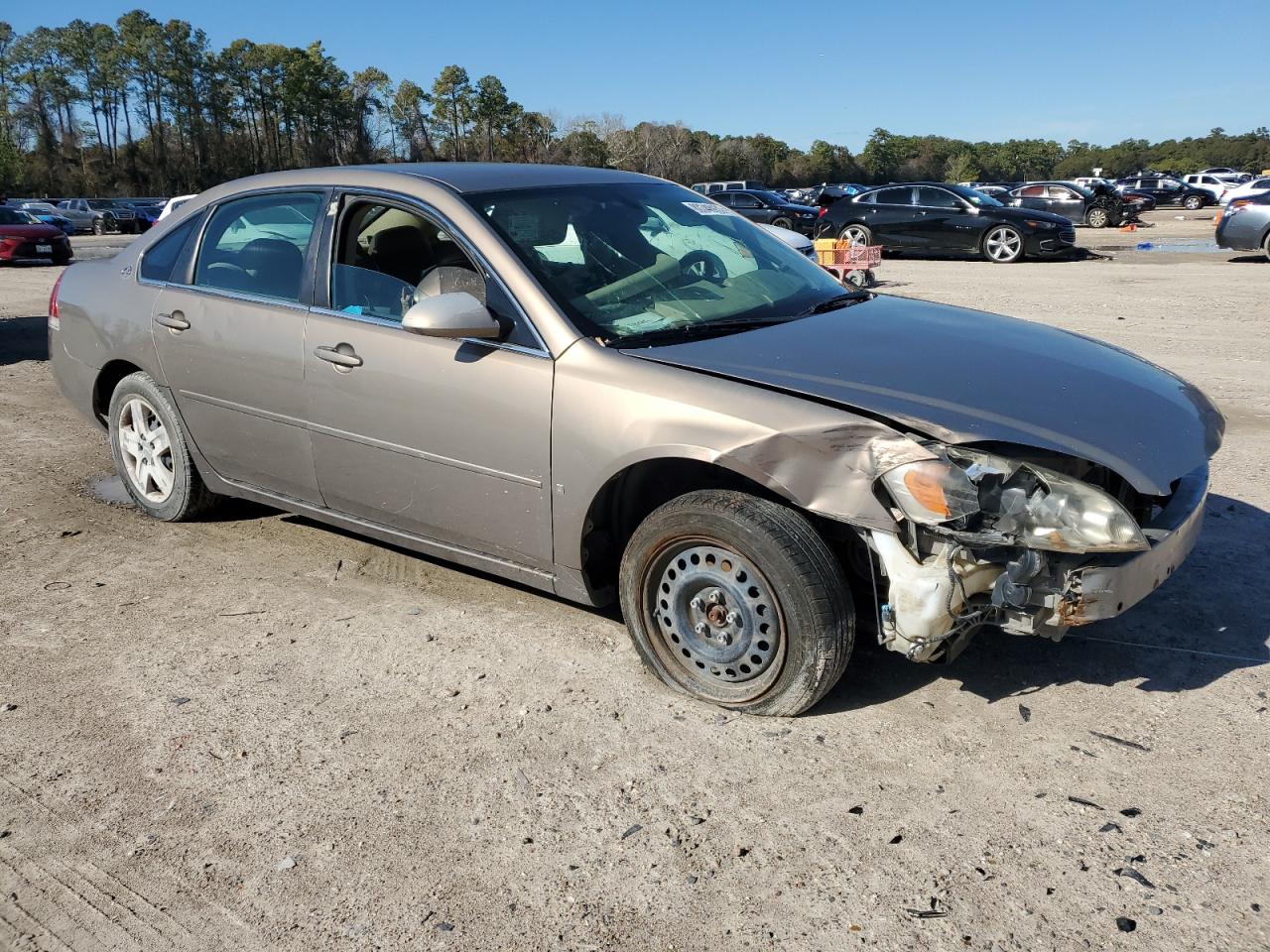 Photo 3 VIN: 2G1WB58K169146955 - CHEVROLET IMPALA 