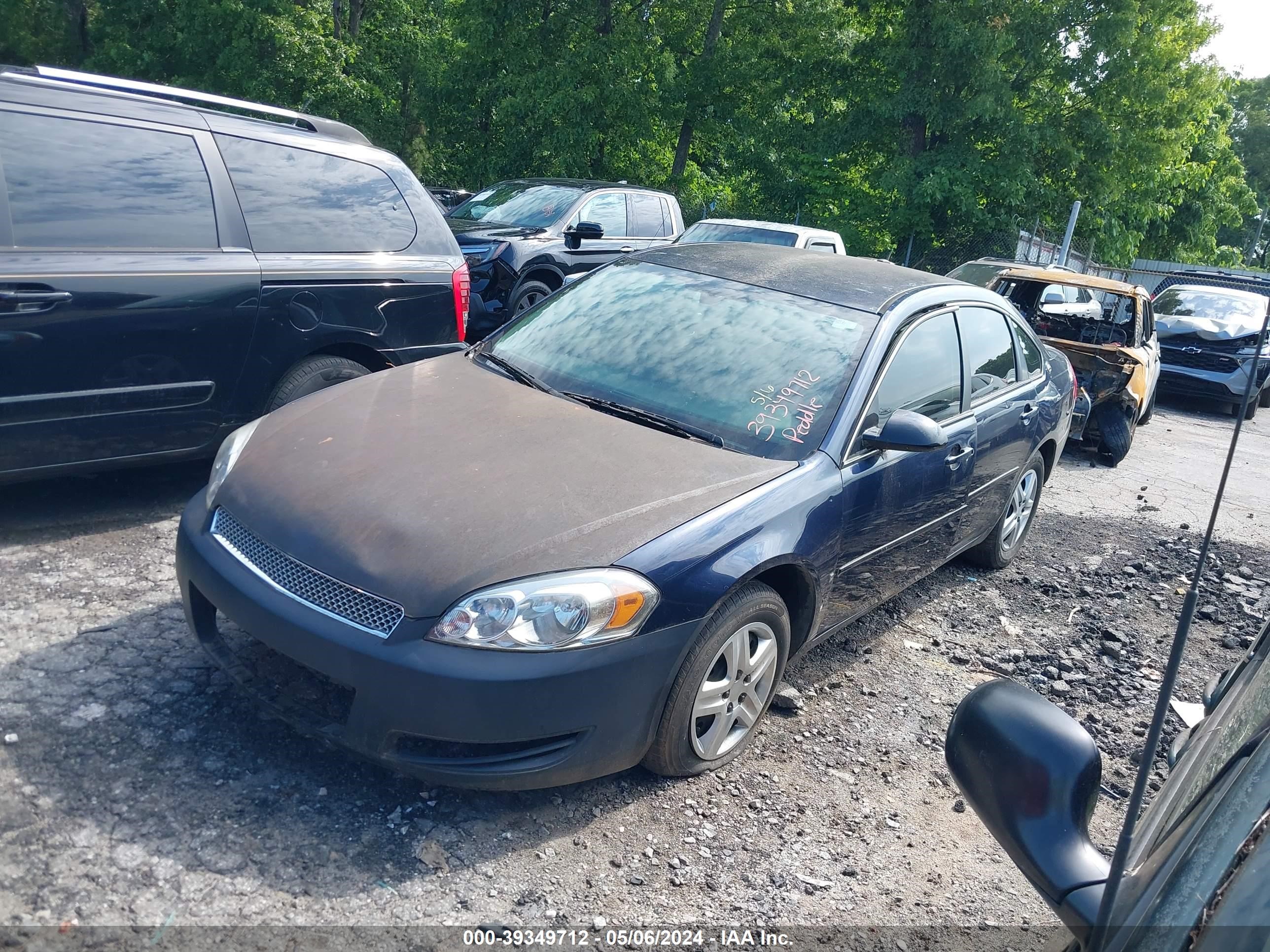 Photo 1 VIN: 2G1WB58K179170576 - CHEVROLET IMPALA 