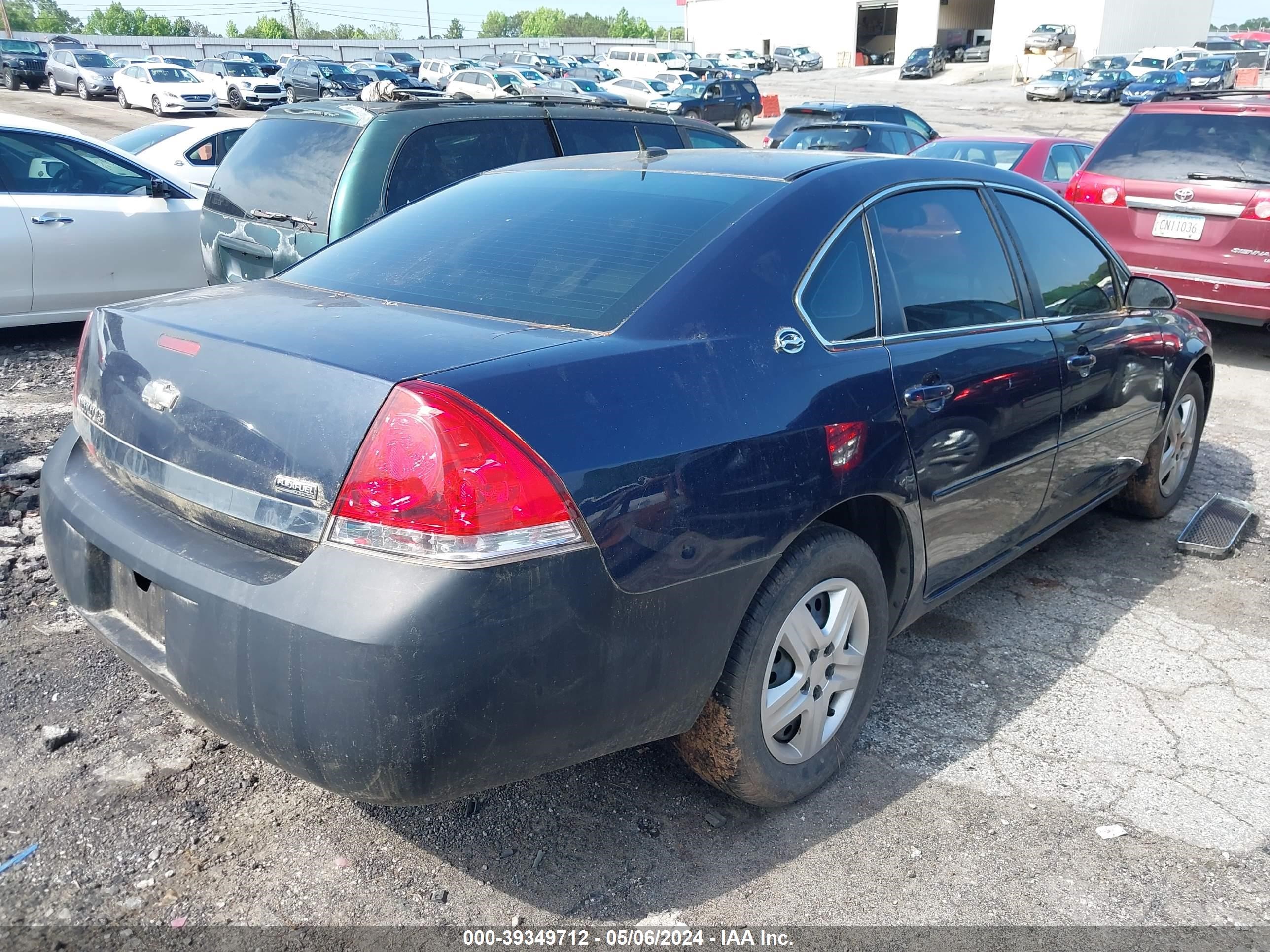 Photo 3 VIN: 2G1WB58K179170576 - CHEVROLET IMPALA 