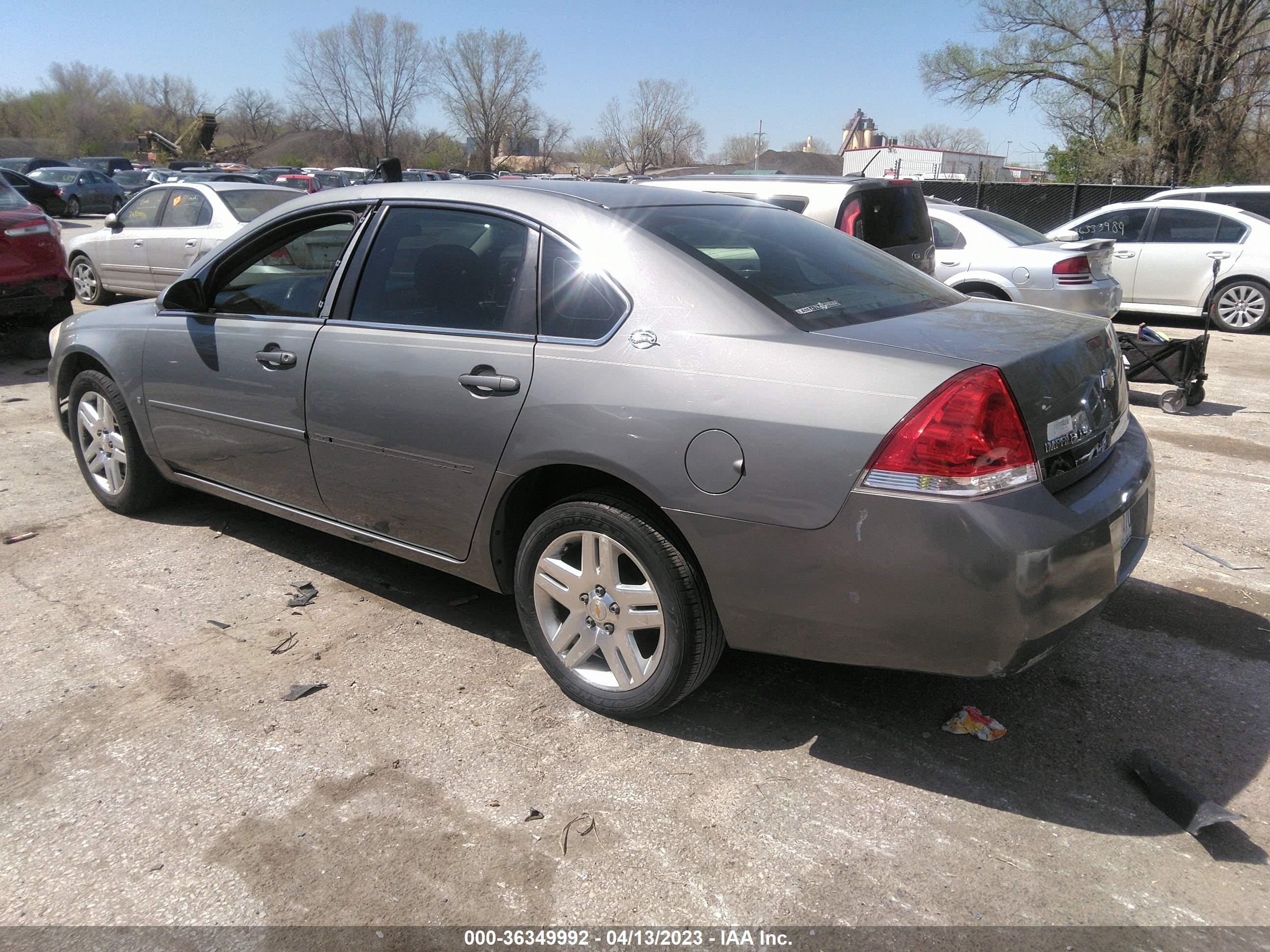 Photo 2 VIN: 2G1WB58K179297070 - CHEVROLET IMPALA 