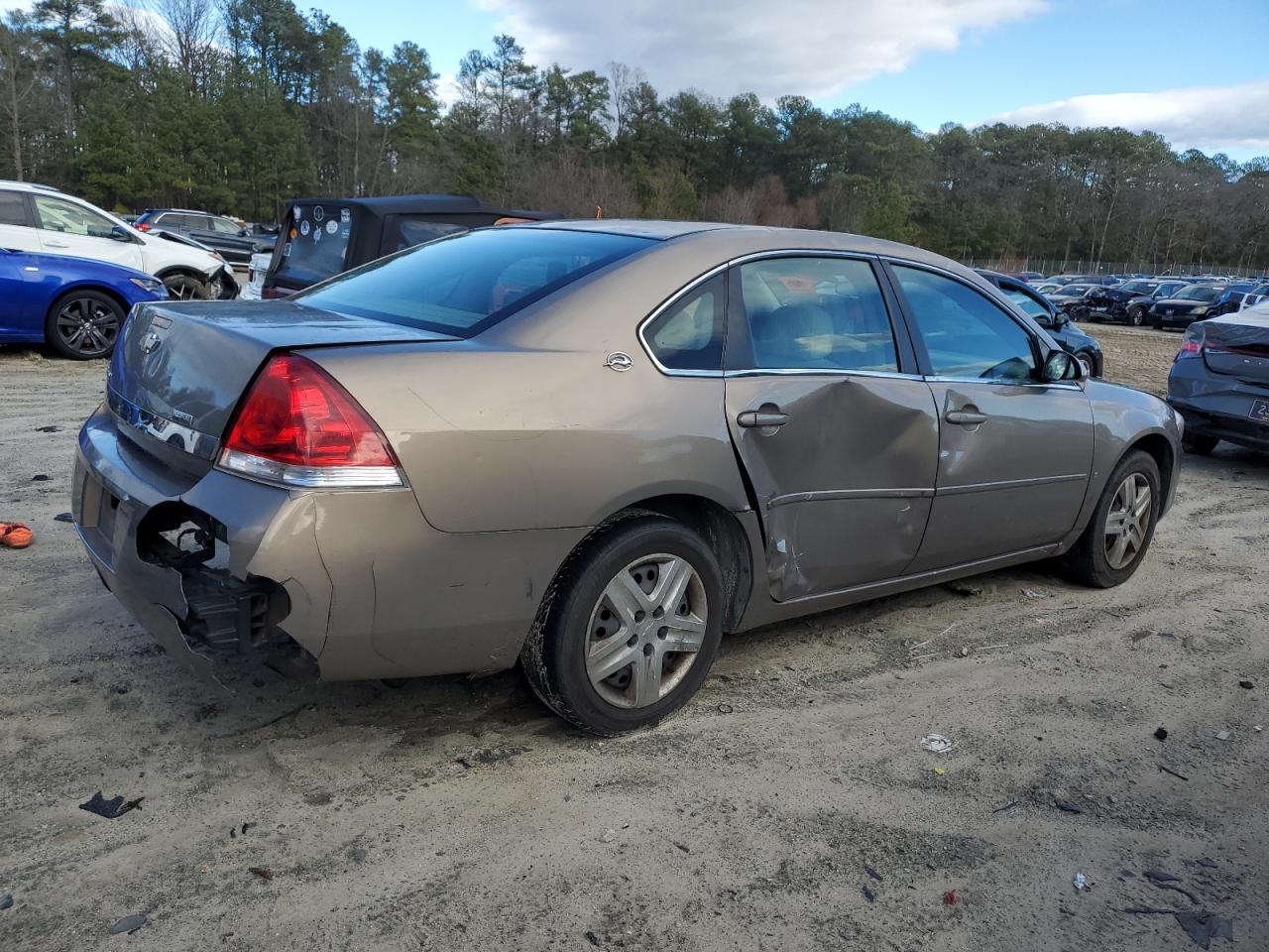 Photo 2 VIN: 2G1WB58K179343707 - CHEVROLET IMPALA 