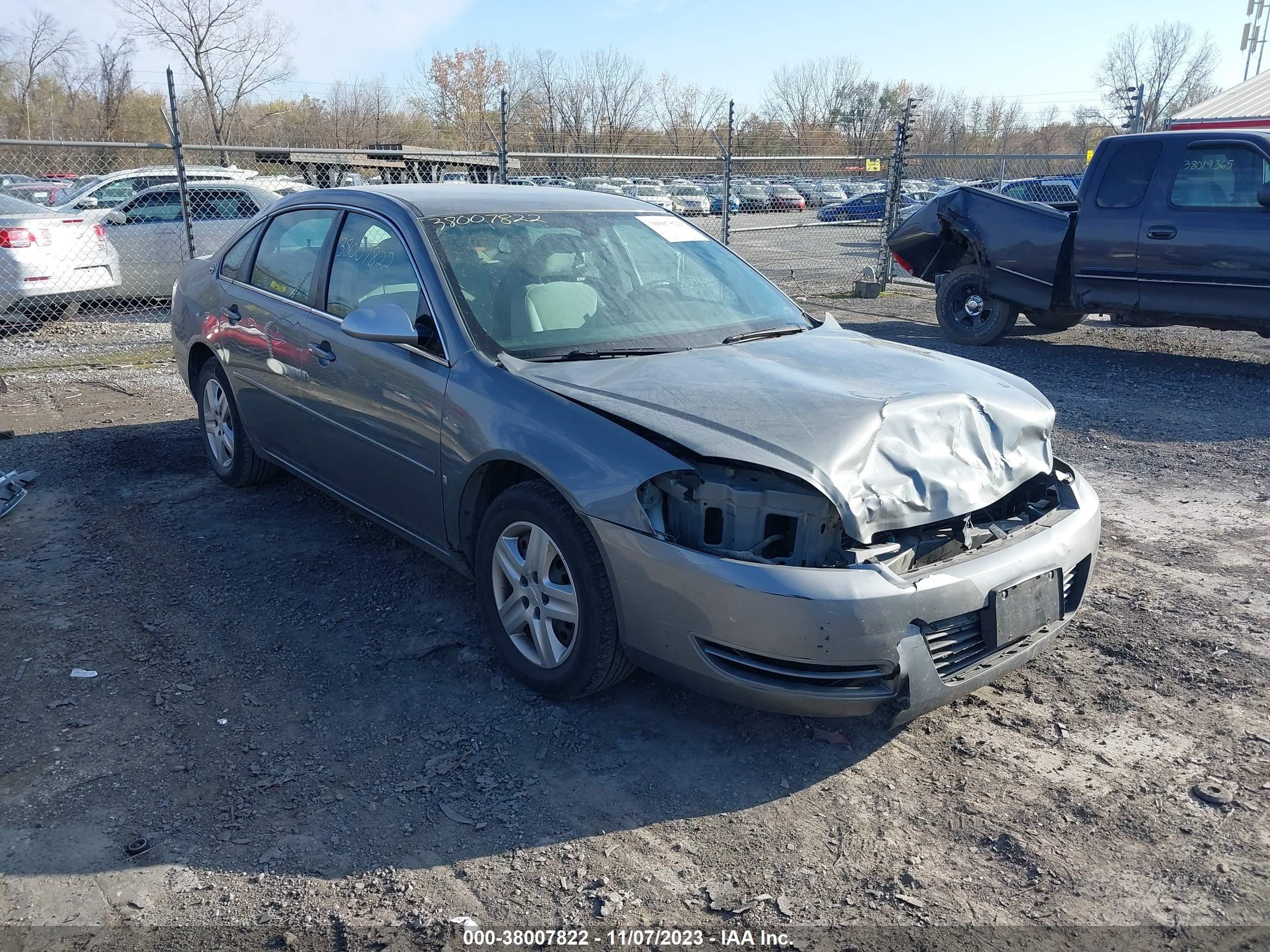 Photo 0 VIN: 2G1WB58K179365562 - CHEVROLET IMPALA 