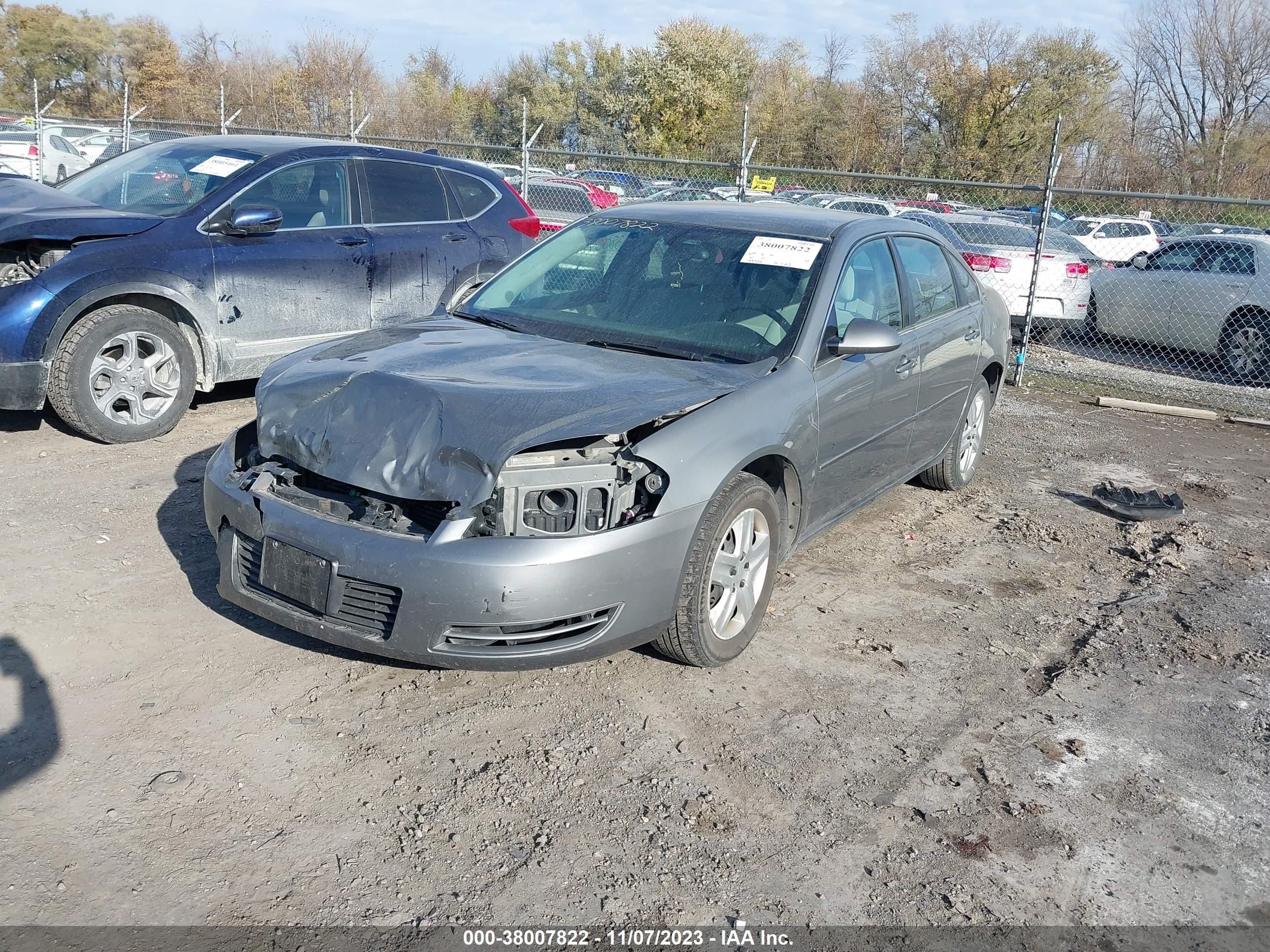 Photo 1 VIN: 2G1WB58K179365562 - CHEVROLET IMPALA 