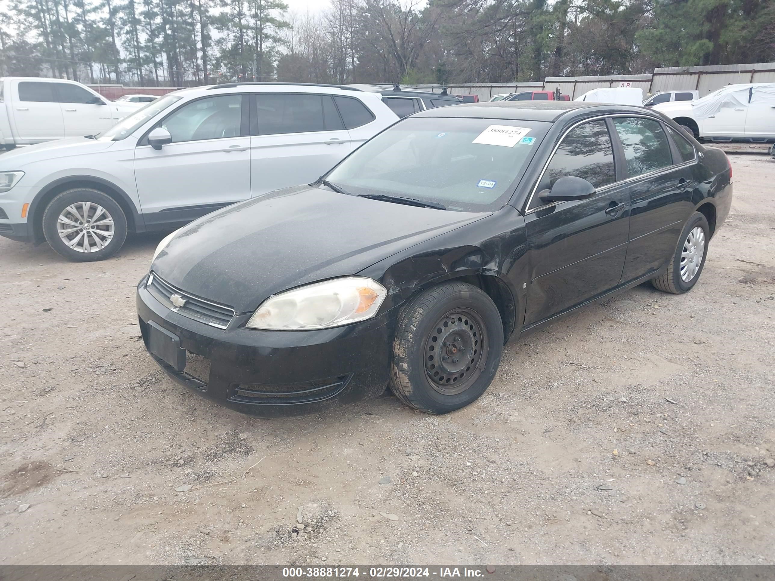 Photo 1 VIN: 2G1WB58K181297229 - CHEVROLET IMPALA 