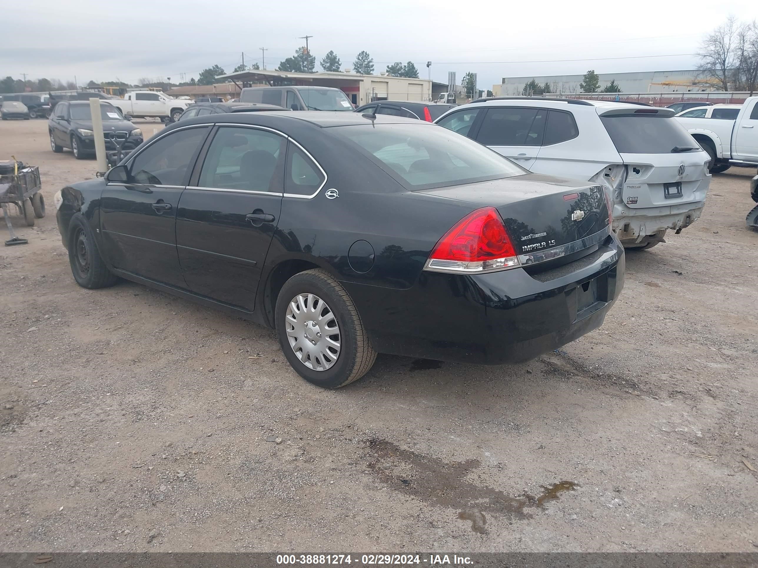 Photo 2 VIN: 2G1WB58K181297229 - CHEVROLET IMPALA 