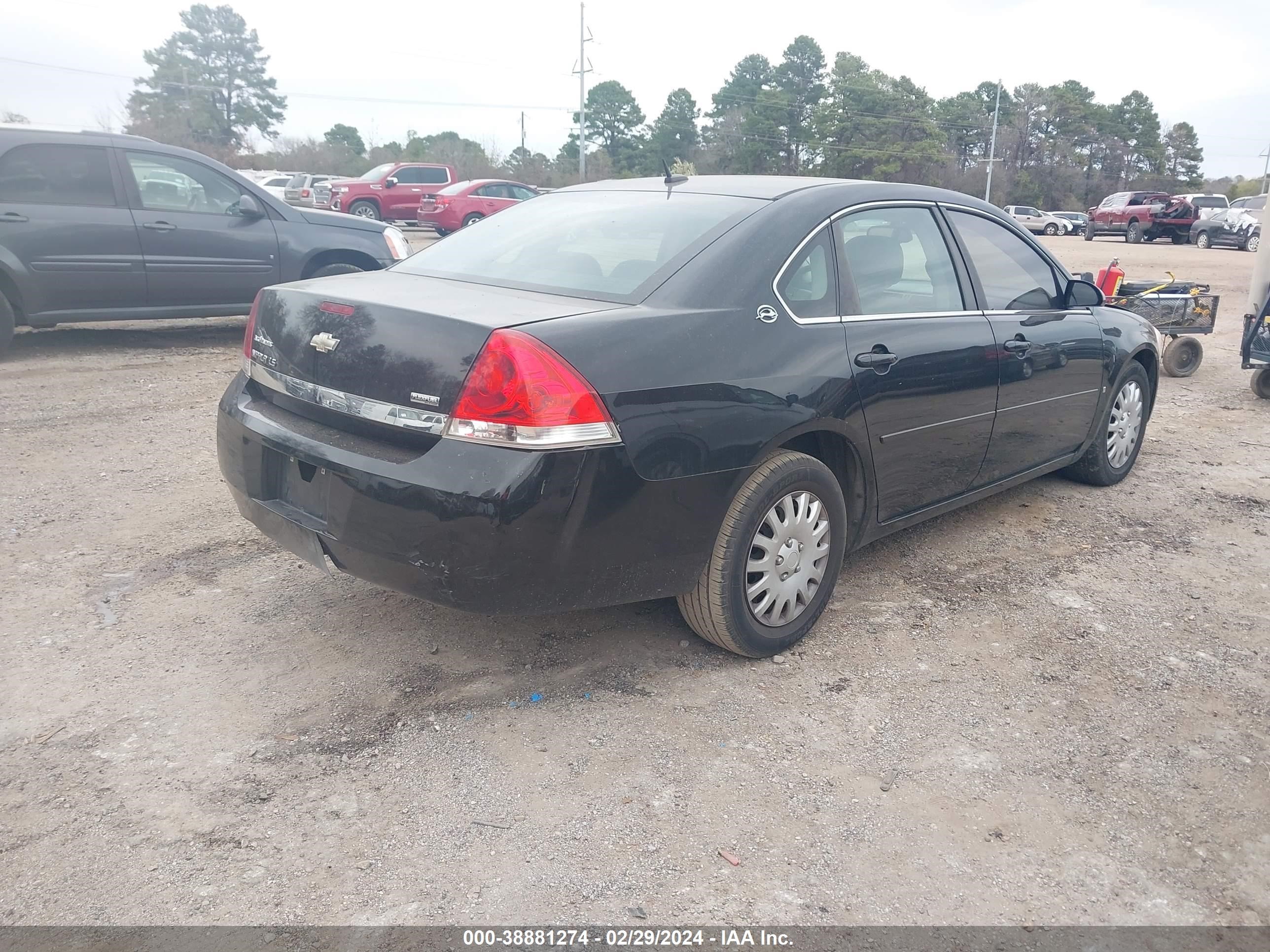 Photo 3 VIN: 2G1WB58K181297229 - CHEVROLET IMPALA 