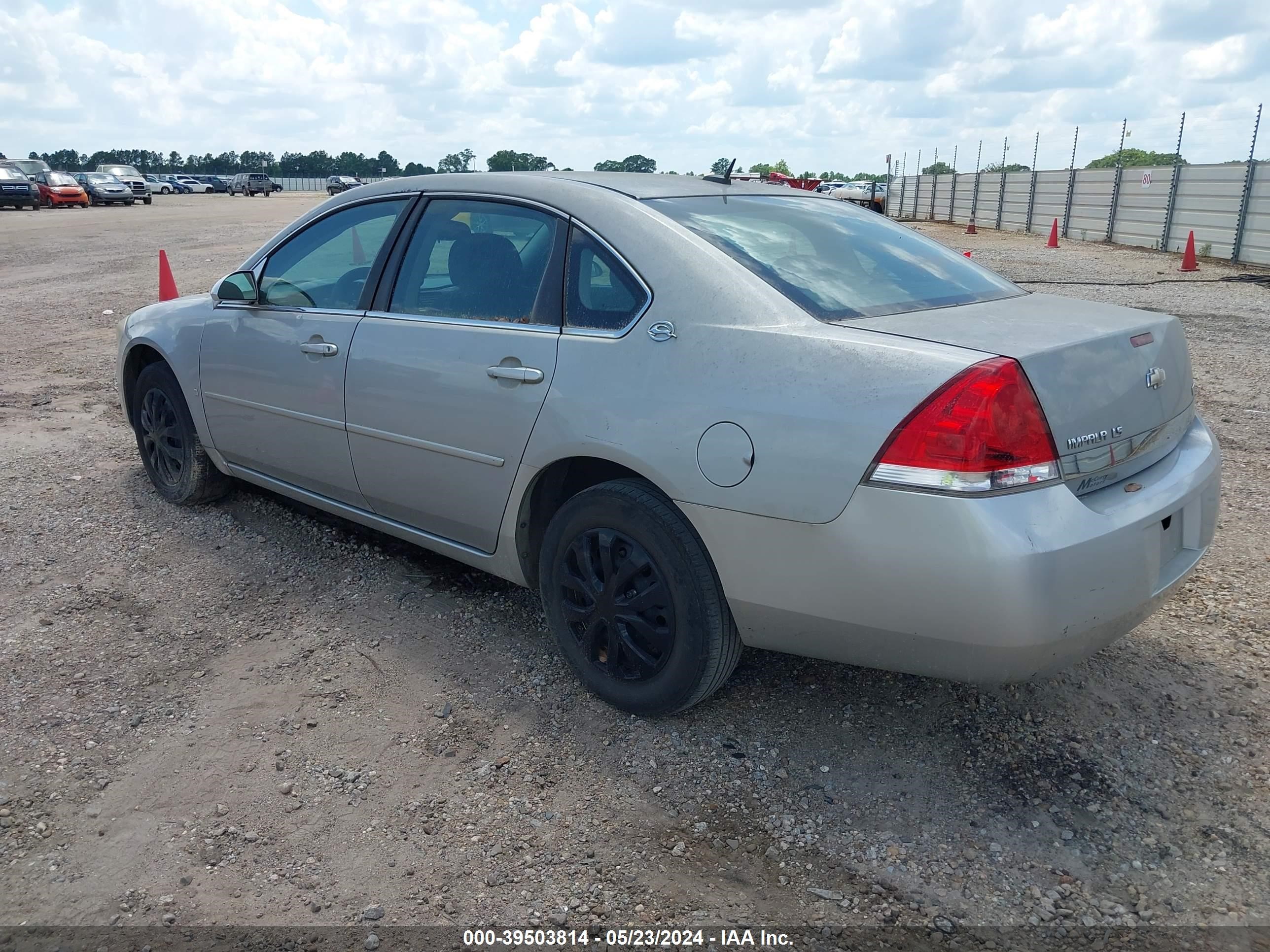 Photo 2 VIN: 2G1WB58K189212584 - CHEVROLET IMPALA 