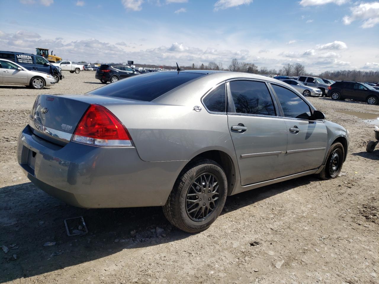 Photo 2 VIN: 2G1WB58K269147810 - CHEVROLET IMPALA 