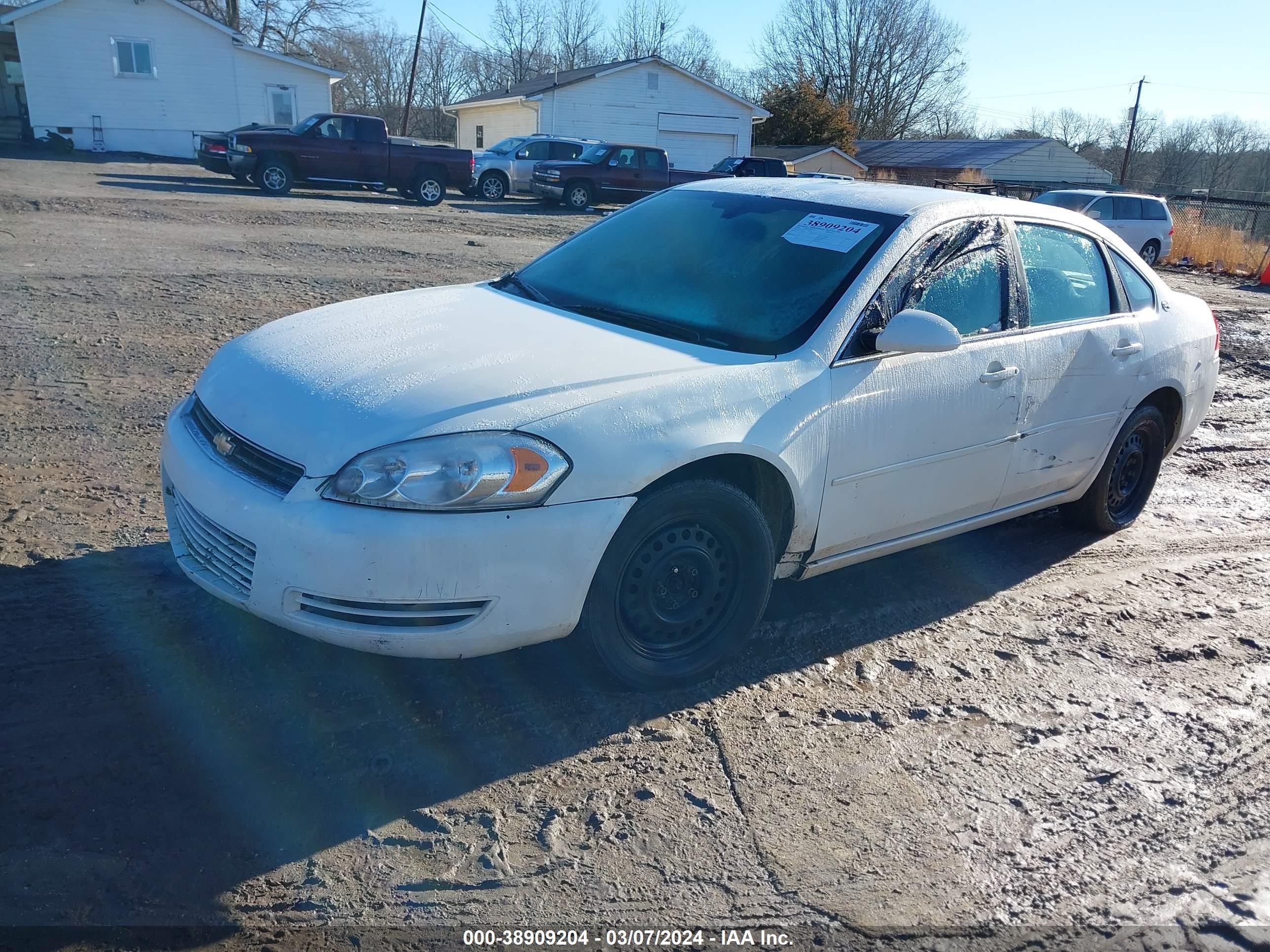 Photo 1 VIN: 2G1WB58K269238298 - CHEVROLET IMPALA 