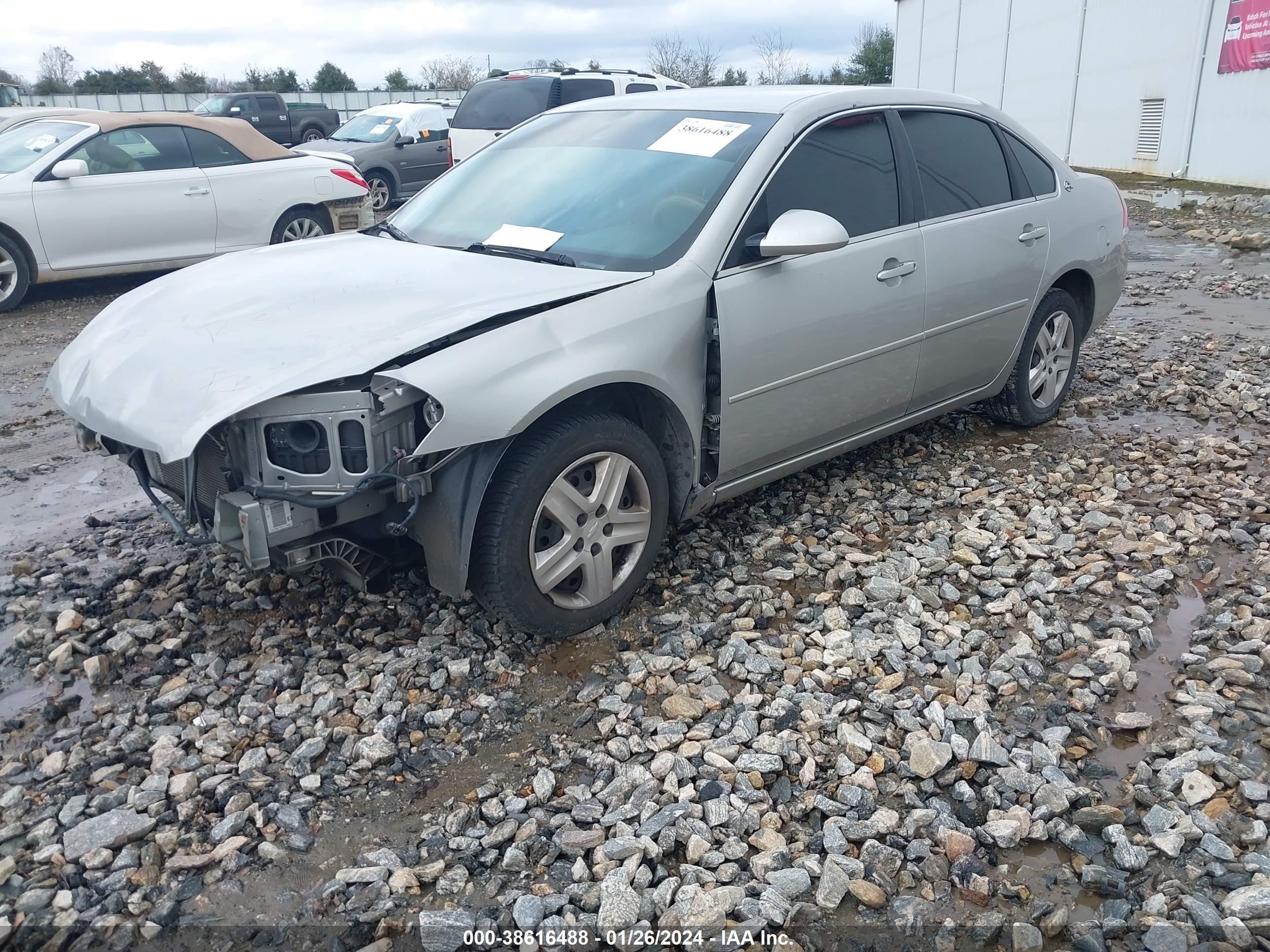 Photo 1 VIN: 2G1WB58K279128532 - CHEVROLET IMPALA 