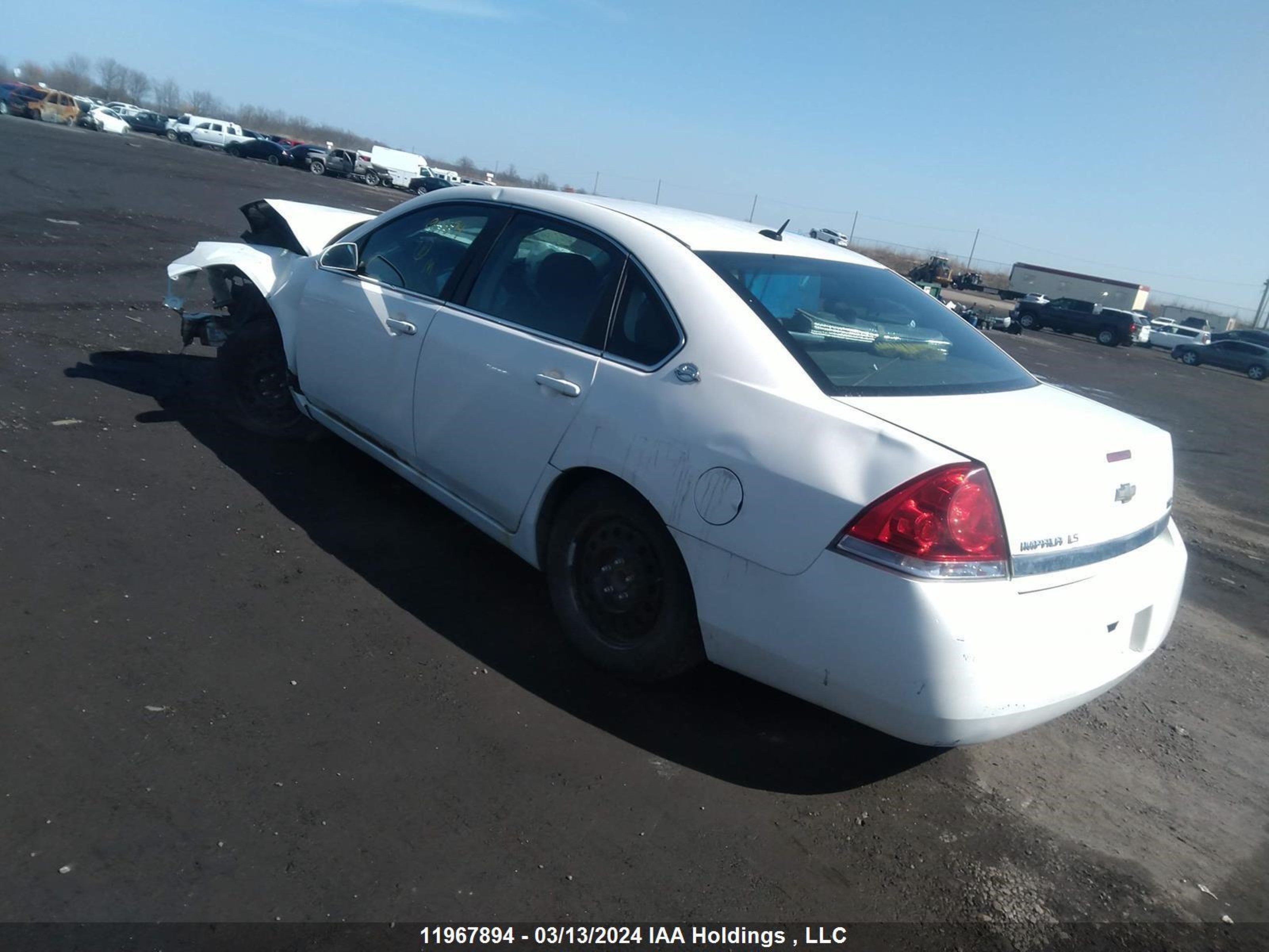 Photo 2 VIN: 2G1WB58K281202225 - CHEVROLET IMPALA 