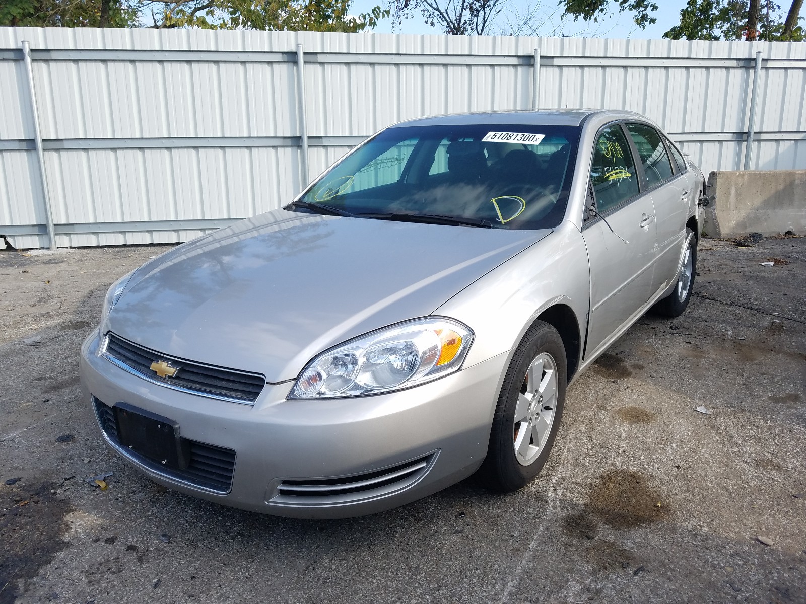 Photo 1 VIN: 2G1WB58K281364324 - CHEVROLET IMPALA LS 