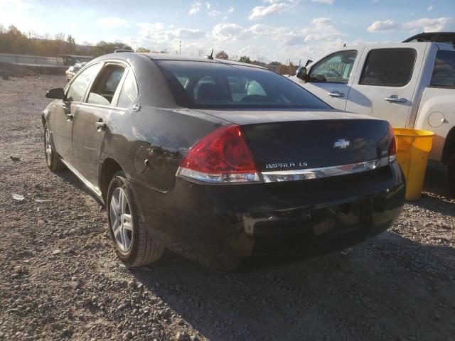 Photo 2 VIN: 2G1WB58K281368700 - CHEVROLET IMPALA LS 