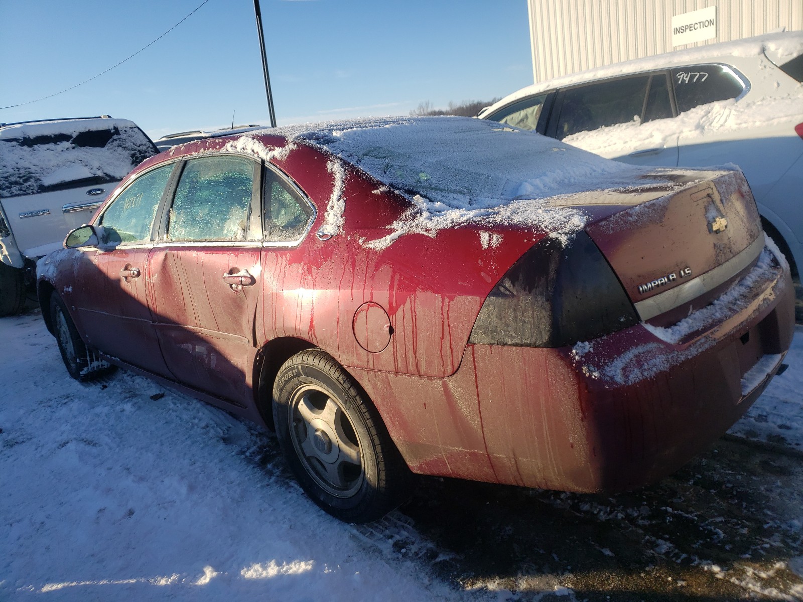 Photo 2 VIN: 2G1WB58K369206475 - CHEVROLET IMPALA LS 