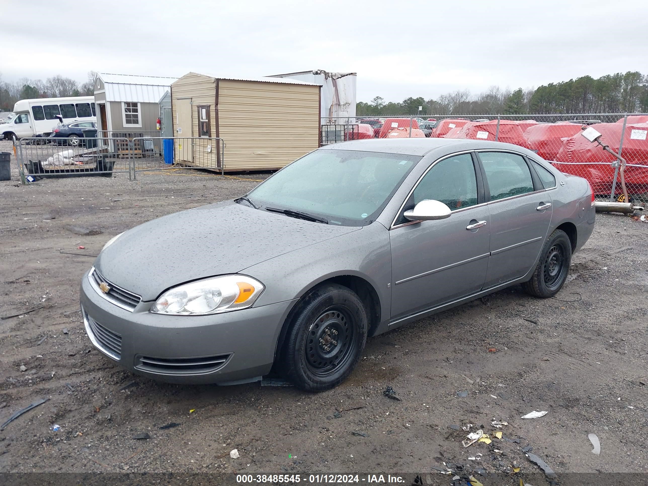 Photo 1 VIN: 2G1WB58K369319777 - CHEVROLET IMPALA 