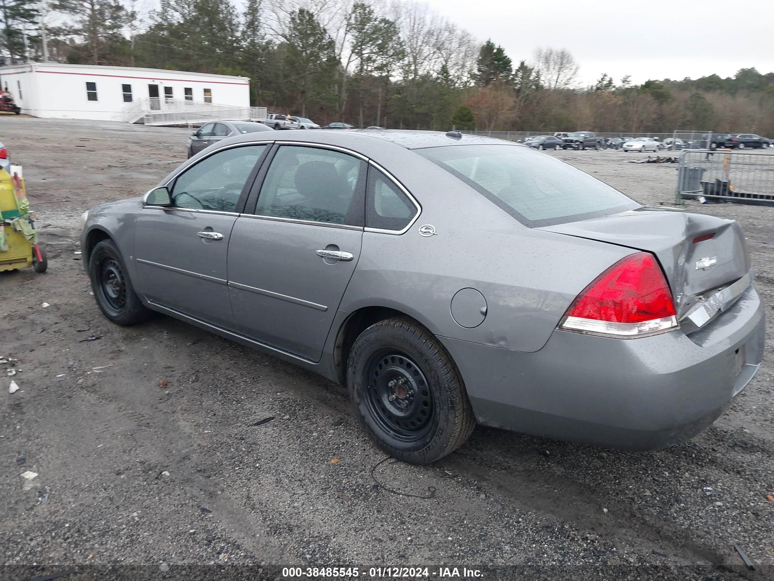 Photo 2 VIN: 2G1WB58K369319777 - CHEVROLET IMPALA 