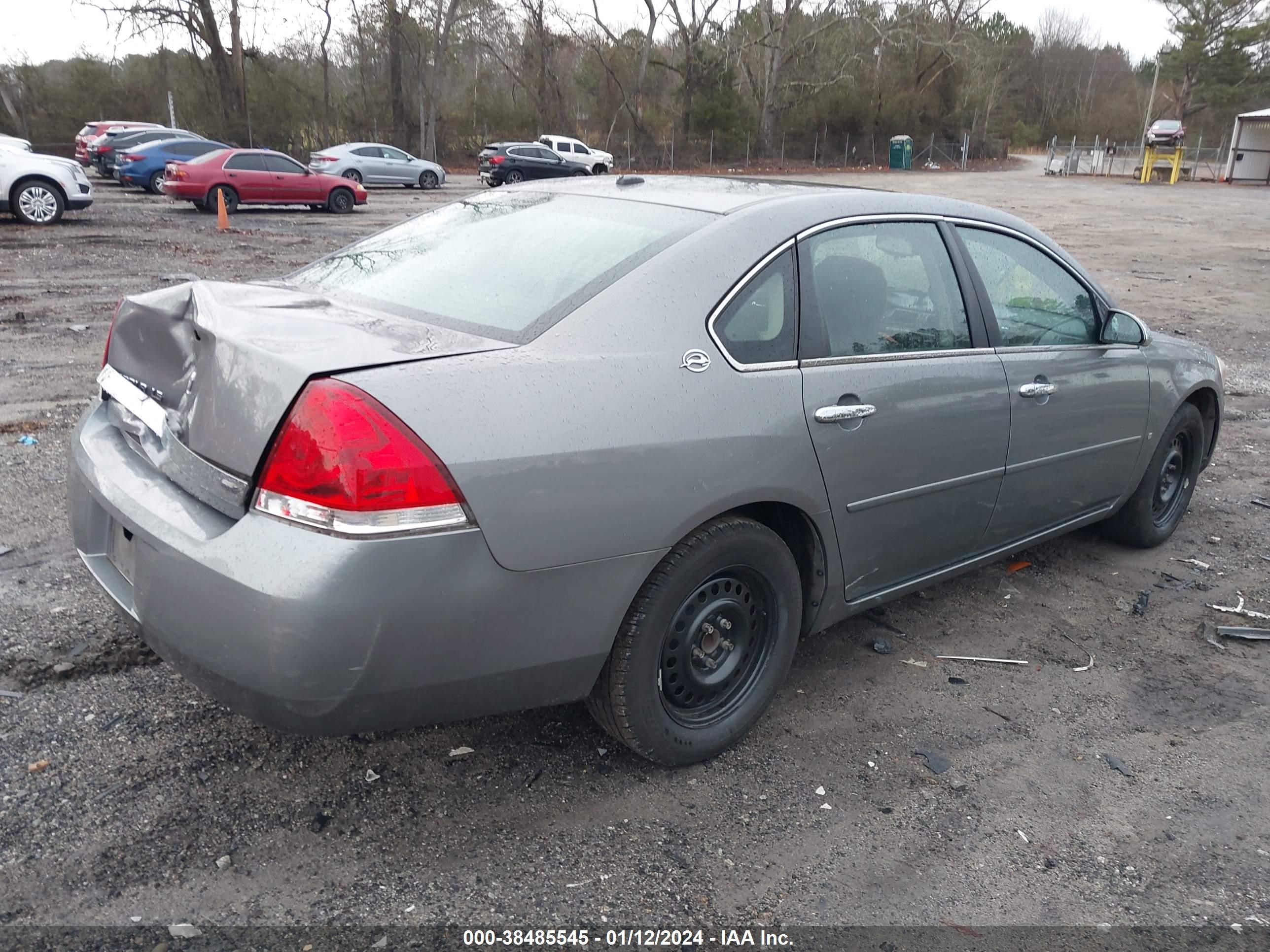 Photo 3 VIN: 2G1WB58K369319777 - CHEVROLET IMPALA 