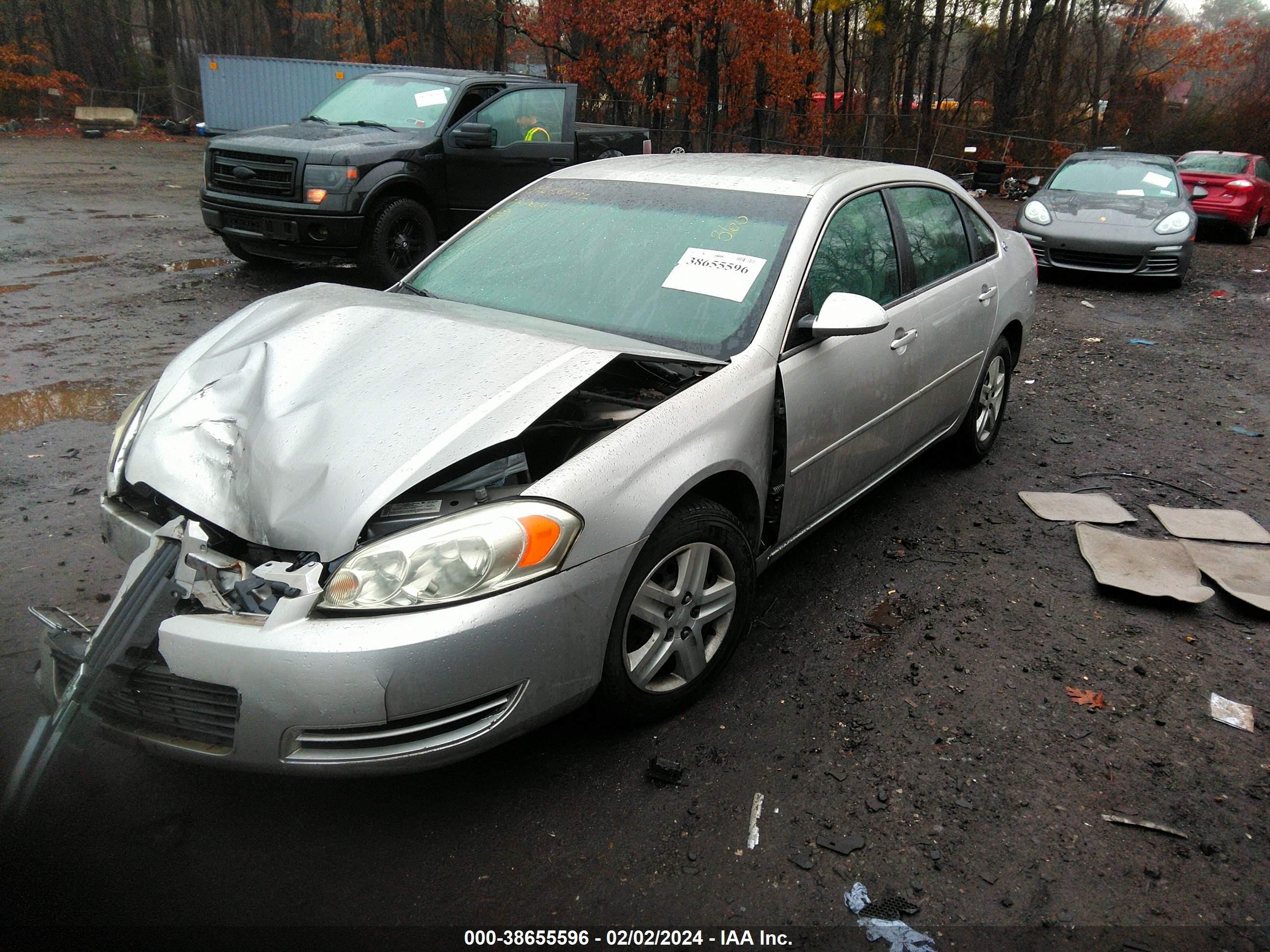 Photo 1 VIN: 2G1WB58K379167081 - CHEVROLET IMPALA 