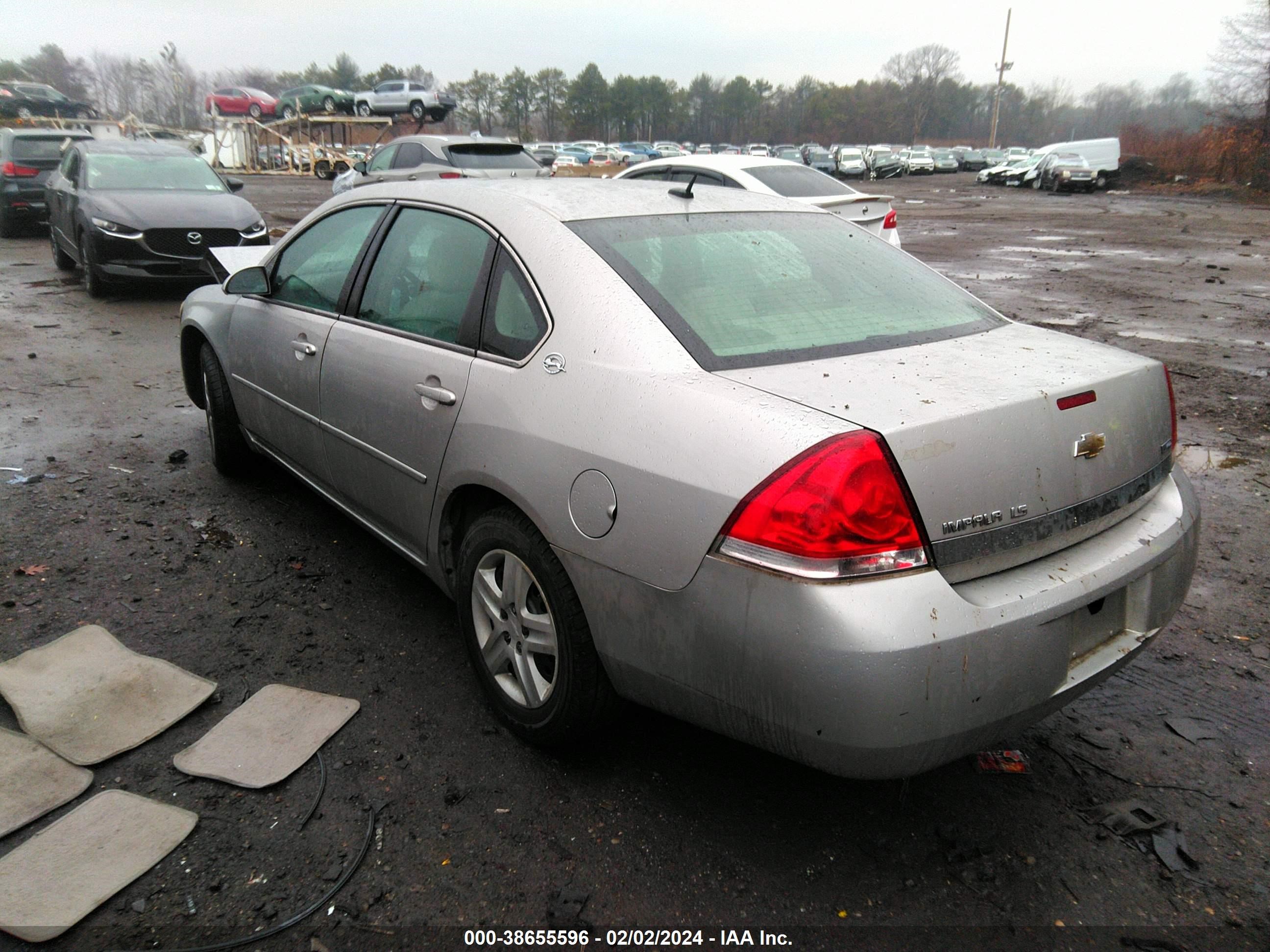 Photo 2 VIN: 2G1WB58K379167081 - CHEVROLET IMPALA 