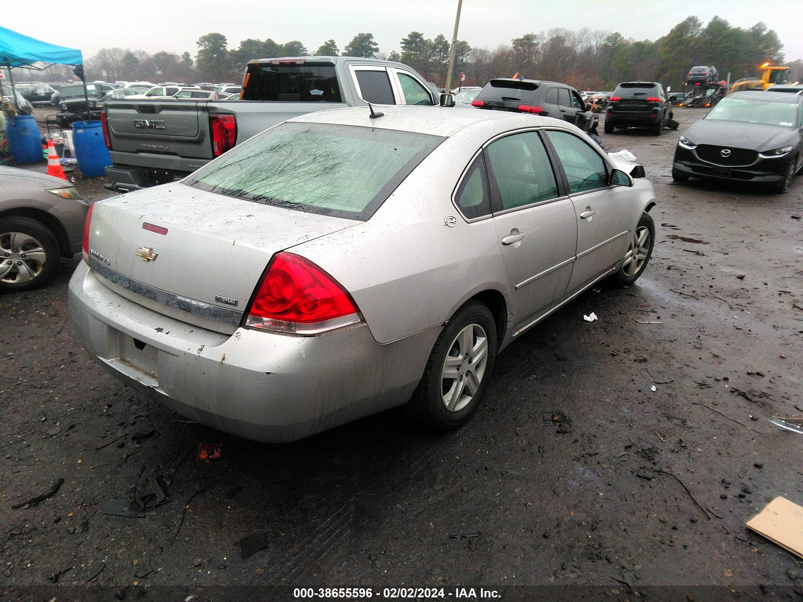 Photo 3 VIN: 2G1WB58K379167081 - CHEVROLET IMPALA 