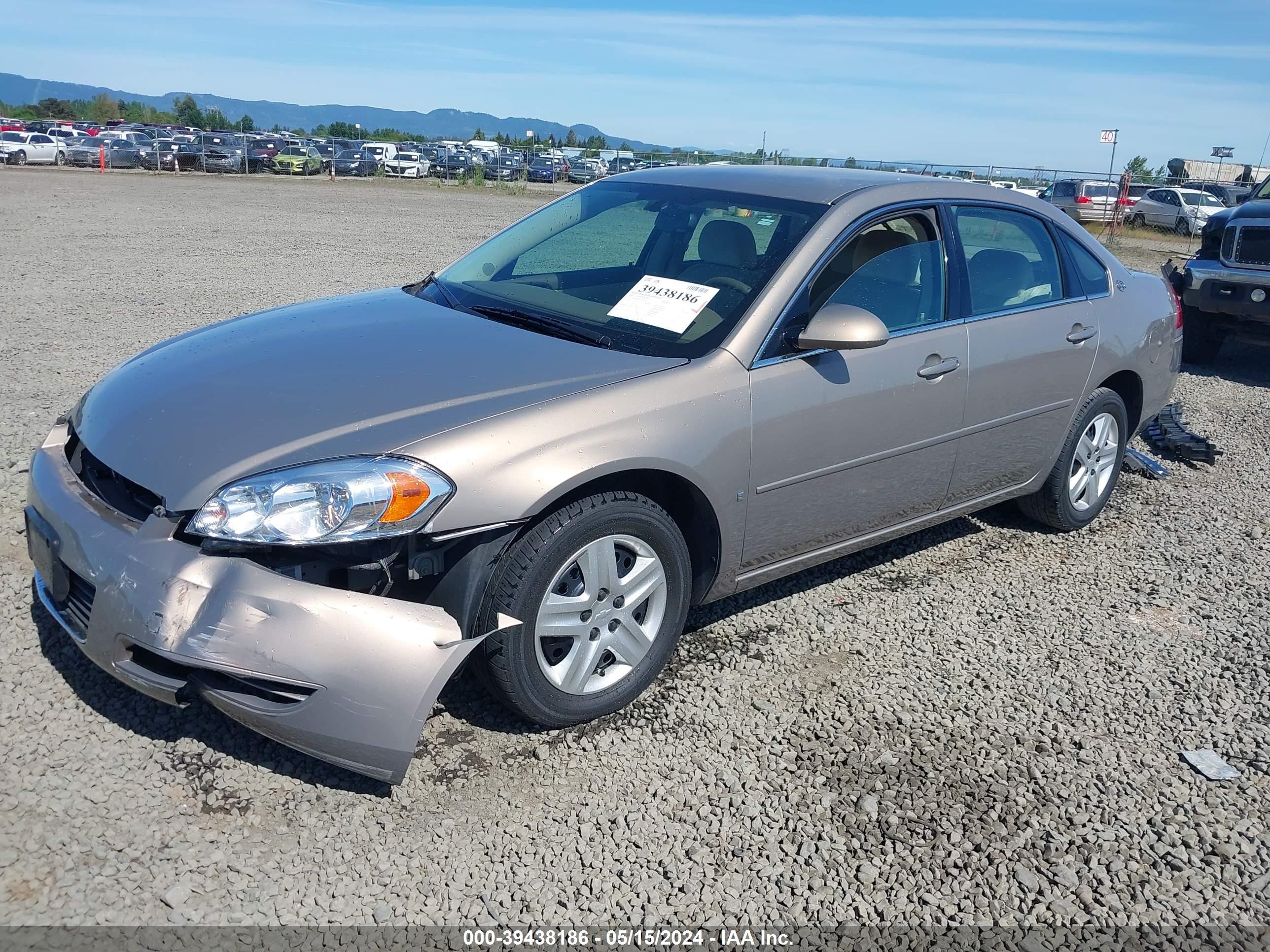 Photo 1 VIN: 2G1WB58K379189260 - CHEVROLET IMPALA 