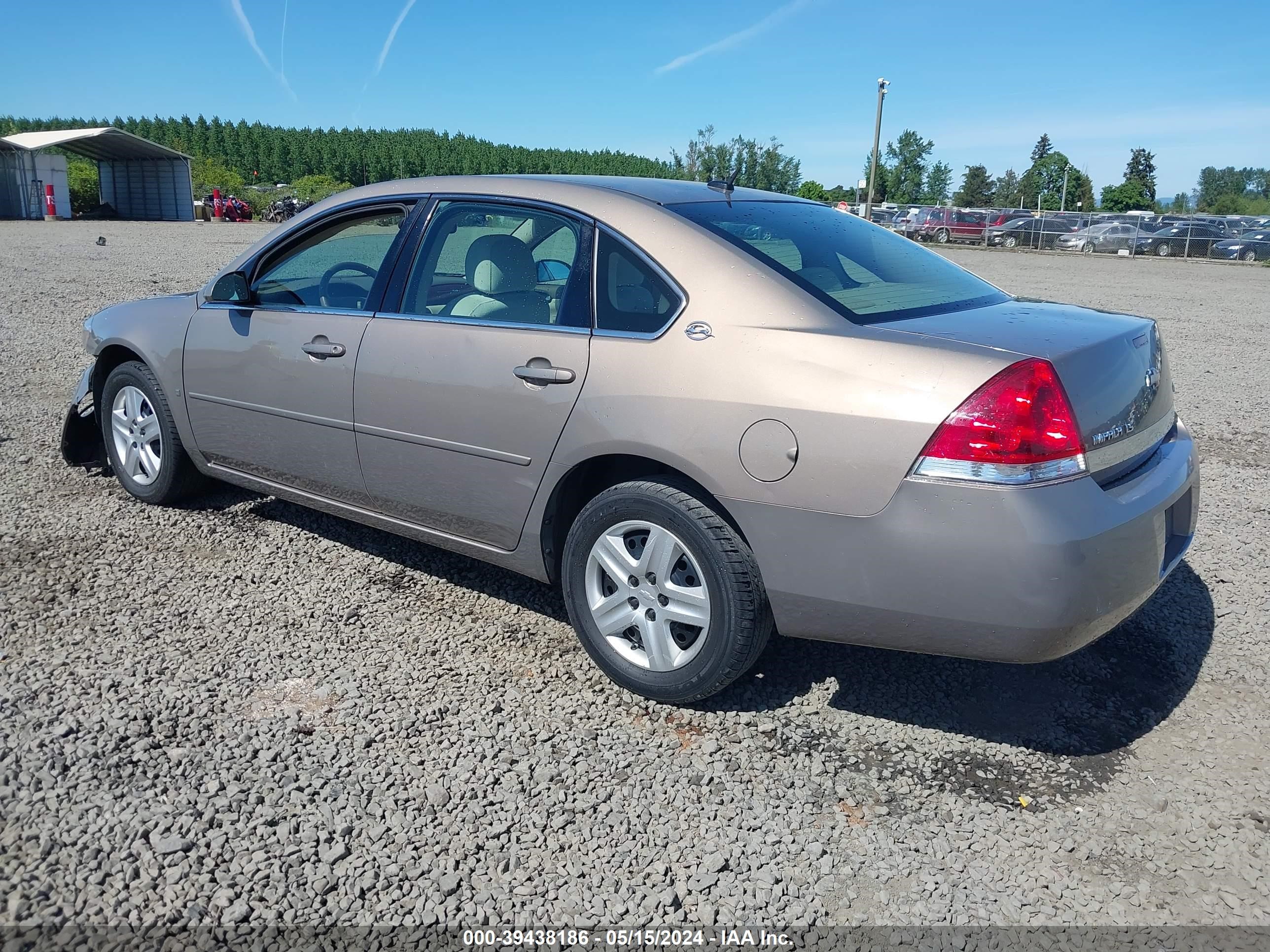 Photo 2 VIN: 2G1WB58K379189260 - CHEVROLET IMPALA 