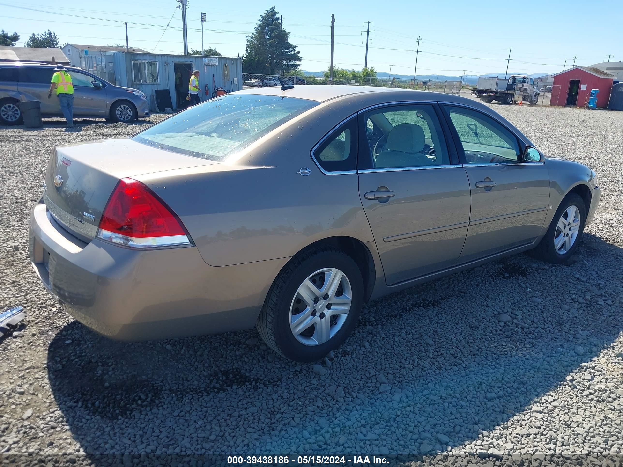 Photo 3 VIN: 2G1WB58K379189260 - CHEVROLET IMPALA 