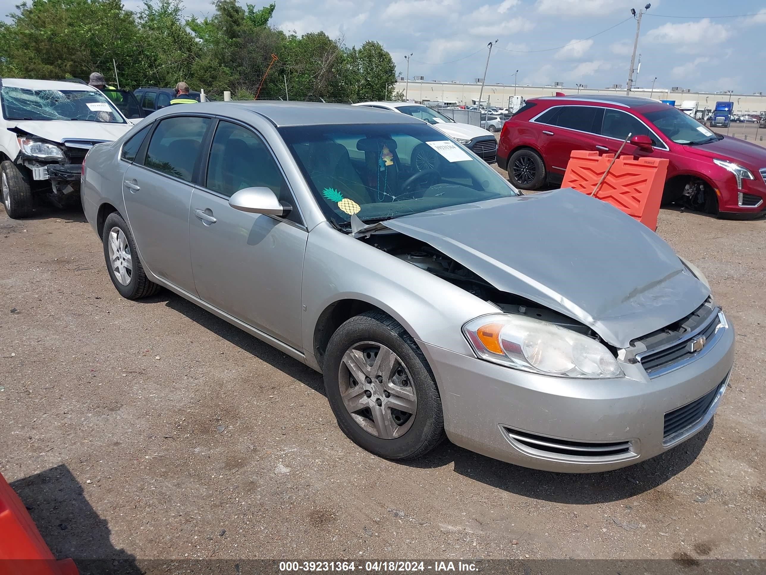 Photo 0 VIN: 2G1WB58K381195687 - CHEVROLET IMPALA 