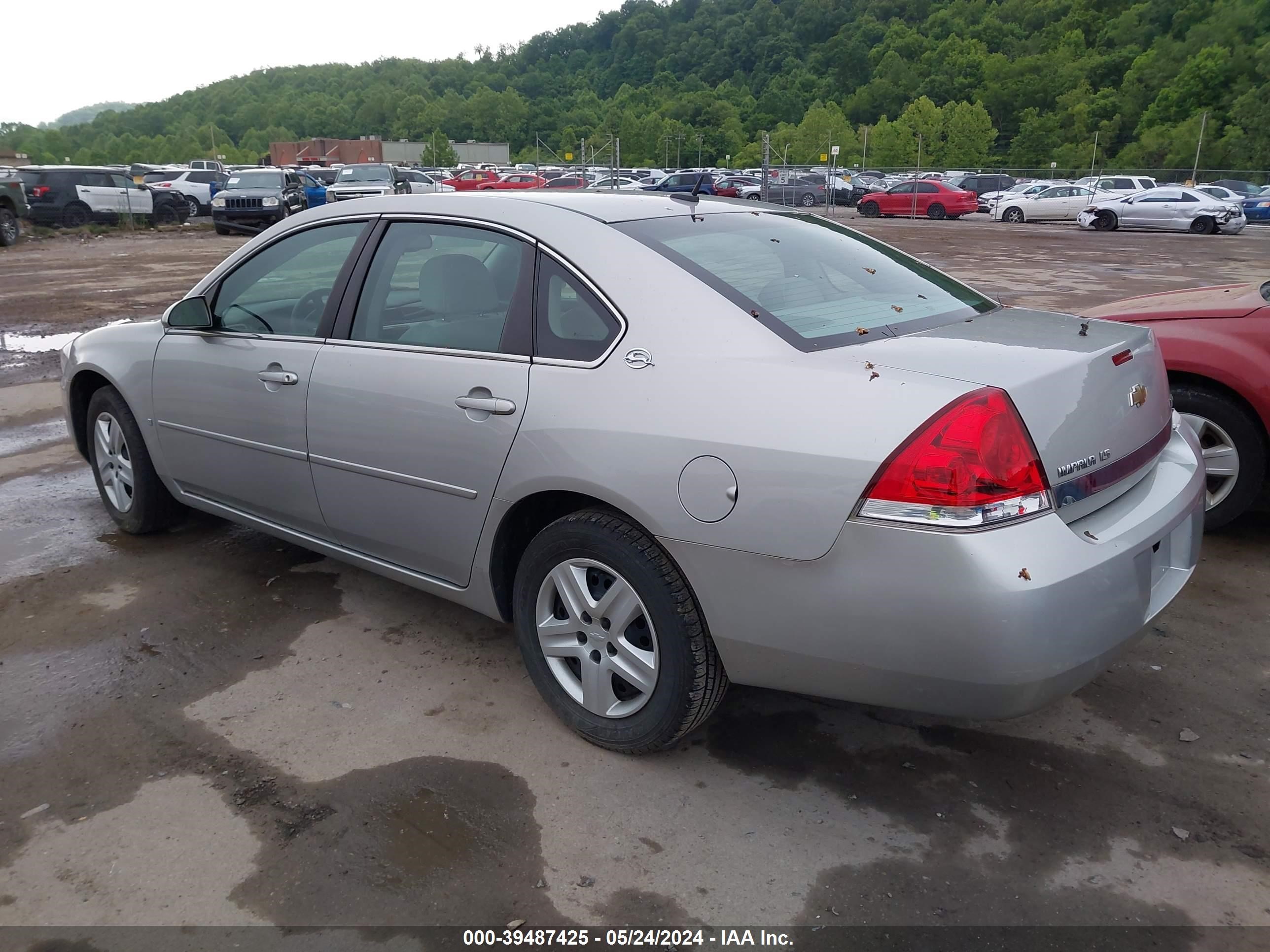 Photo 2 VIN: 2G1WB58K381253152 - CHEVROLET IMPALA 