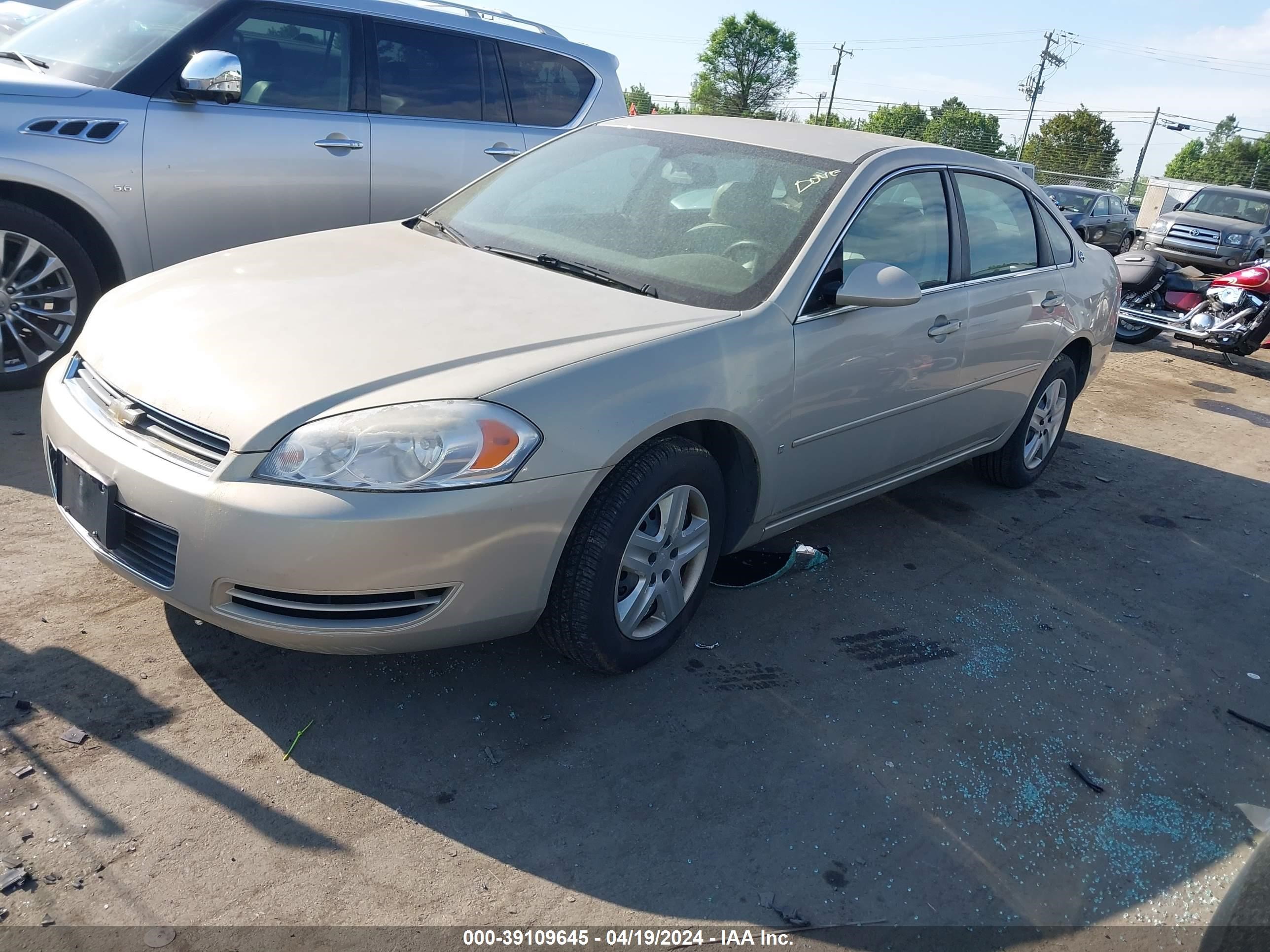 Photo 1 VIN: 2G1WB58K389137418 - CHEVROLET IMPALA 