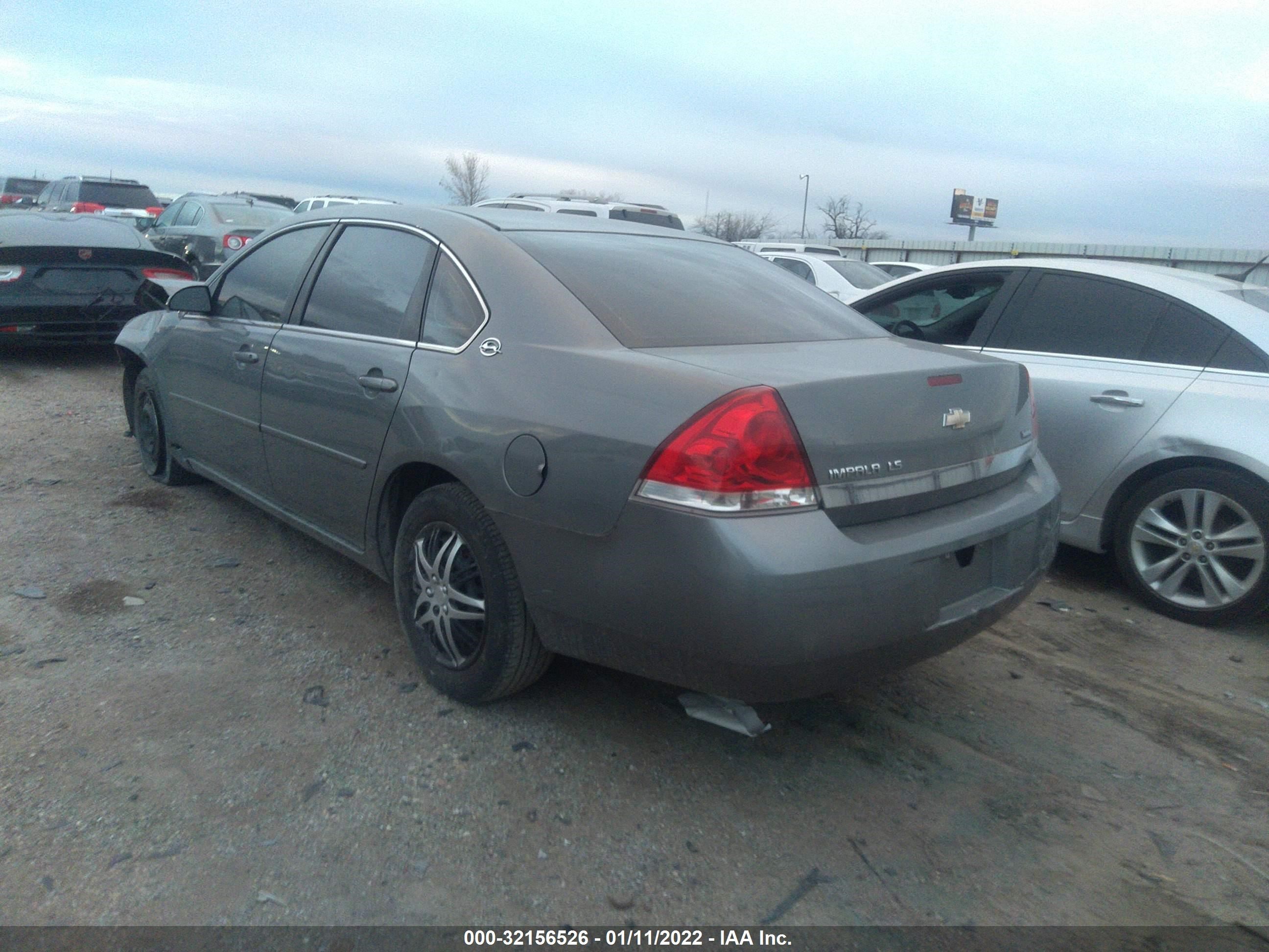 Photo 2 VIN: 2G1WB58K389178406 - CHEVROLET IMPALA 