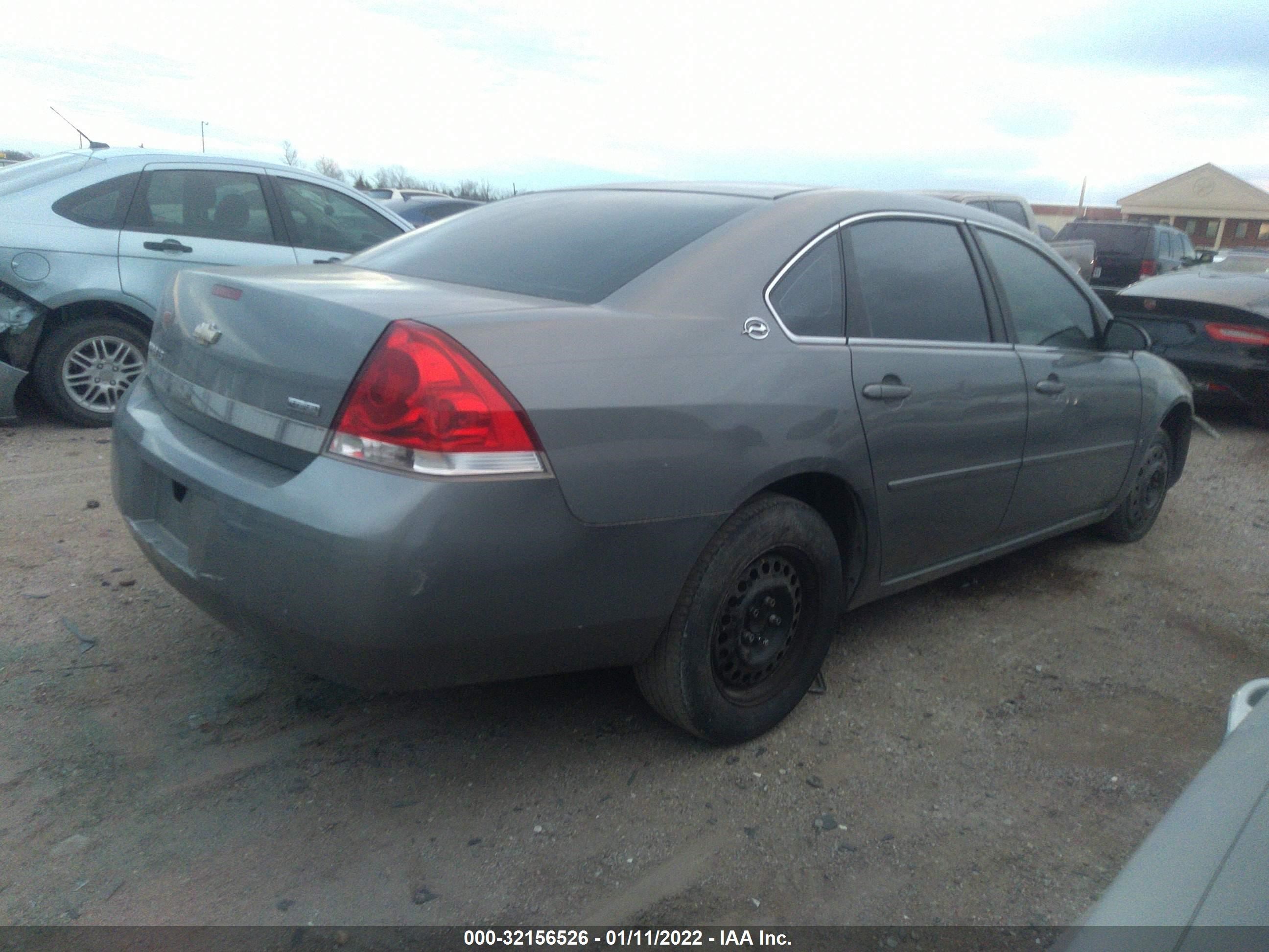 Photo 3 VIN: 2G1WB58K389178406 - CHEVROLET IMPALA 