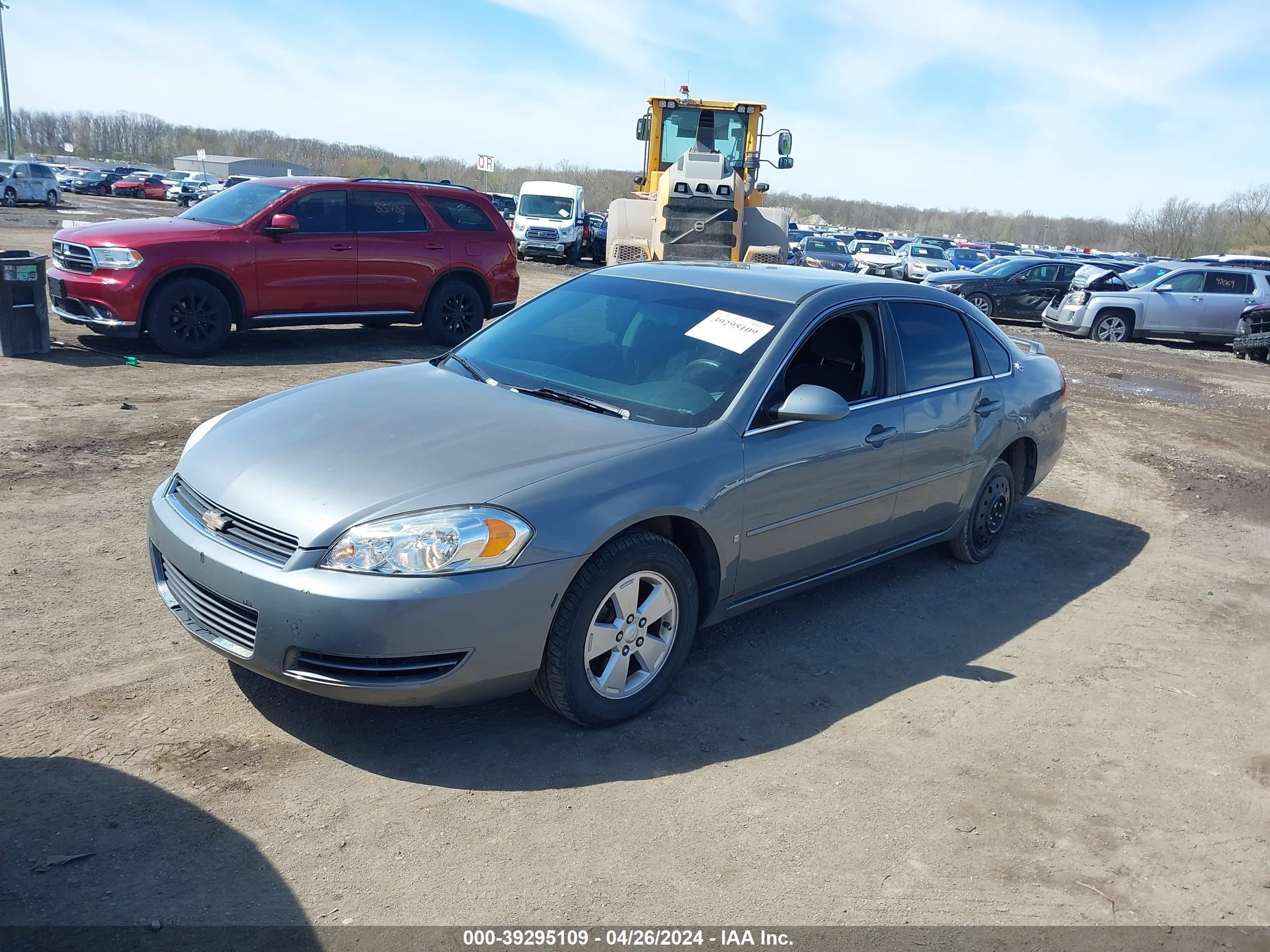 Photo 1 VIN: 2G1WB58K389235719 - CHEVROLET IMPALA 