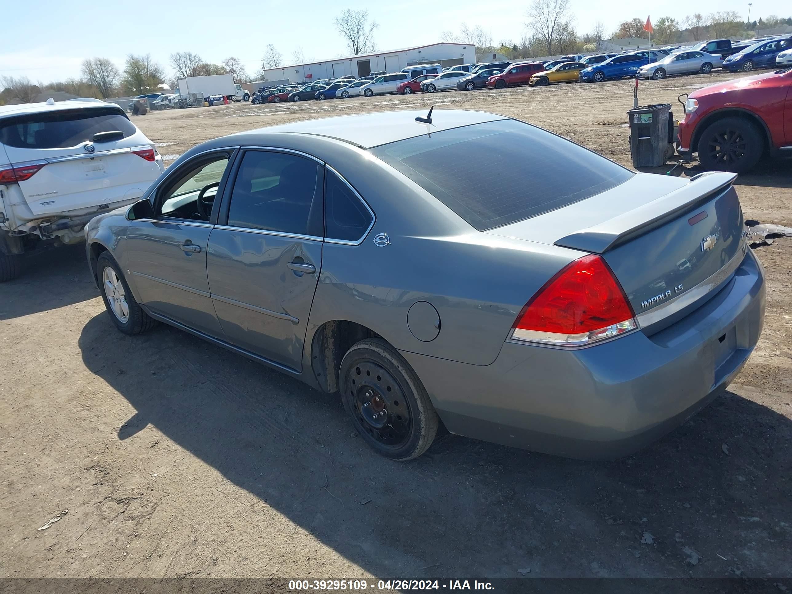 Photo 2 VIN: 2G1WB58K389235719 - CHEVROLET IMPALA 