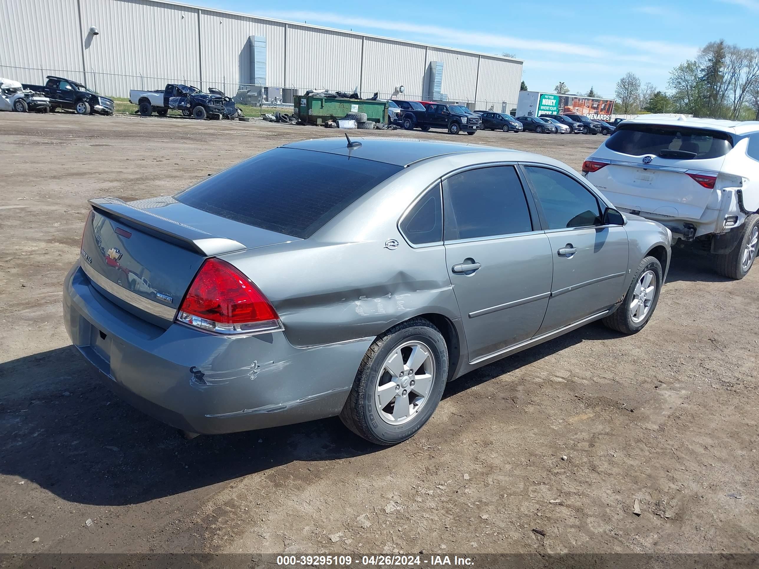 Photo 3 VIN: 2G1WB58K389235719 - CHEVROLET IMPALA 