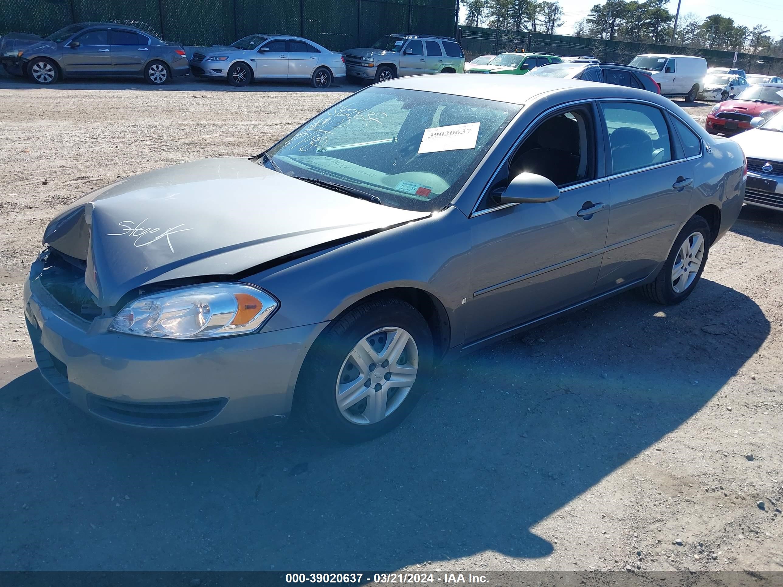 Photo 1 VIN: 2G1WB58K469330562 - CHEVROLET IMPALA 