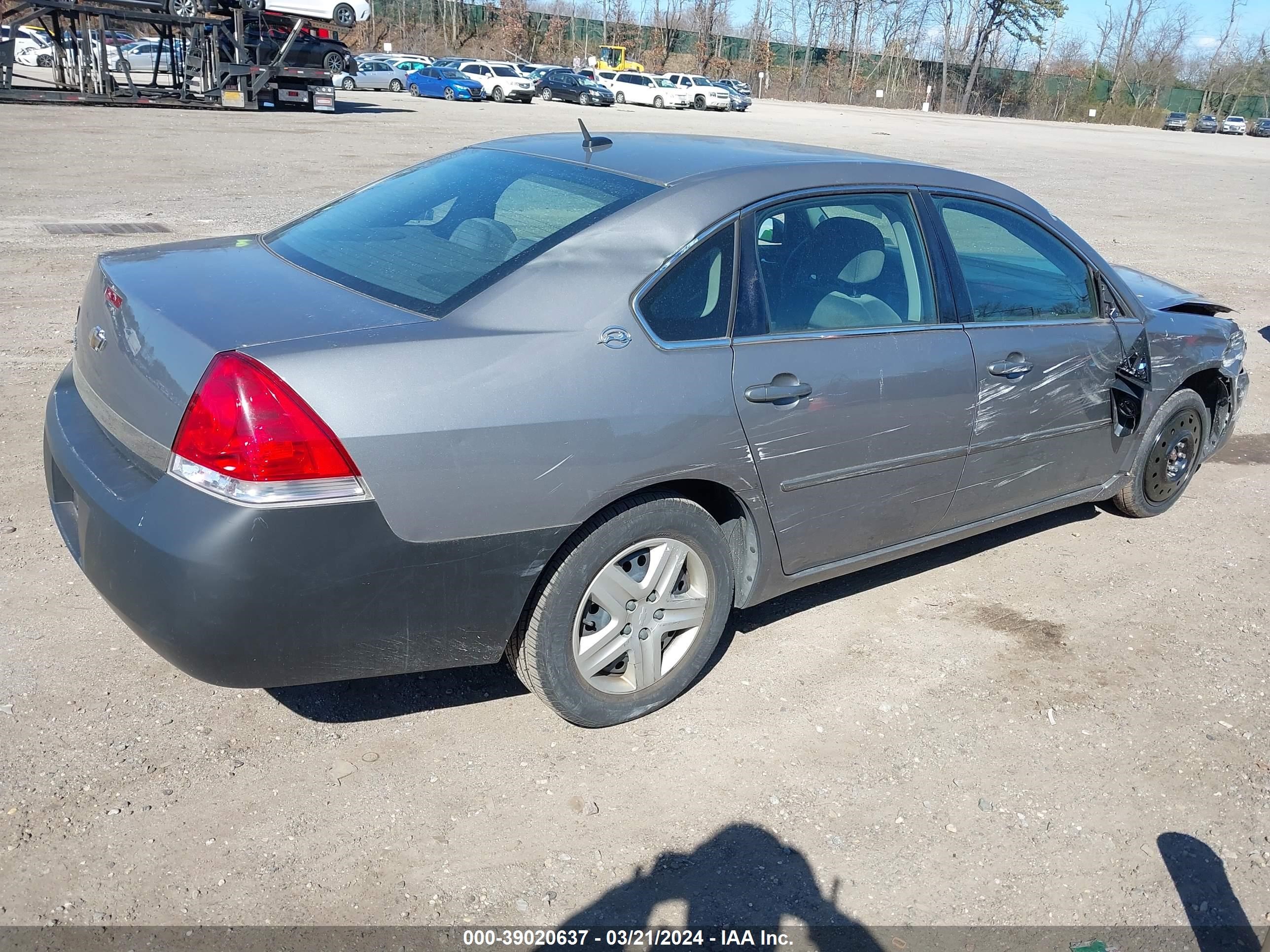 Photo 3 VIN: 2G1WB58K469330562 - CHEVROLET IMPALA 