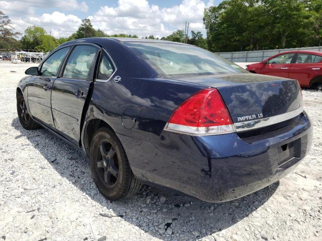 Photo 2 VIN: 2G1WB58K479394876 - CHEVROLET IMPALA LS 