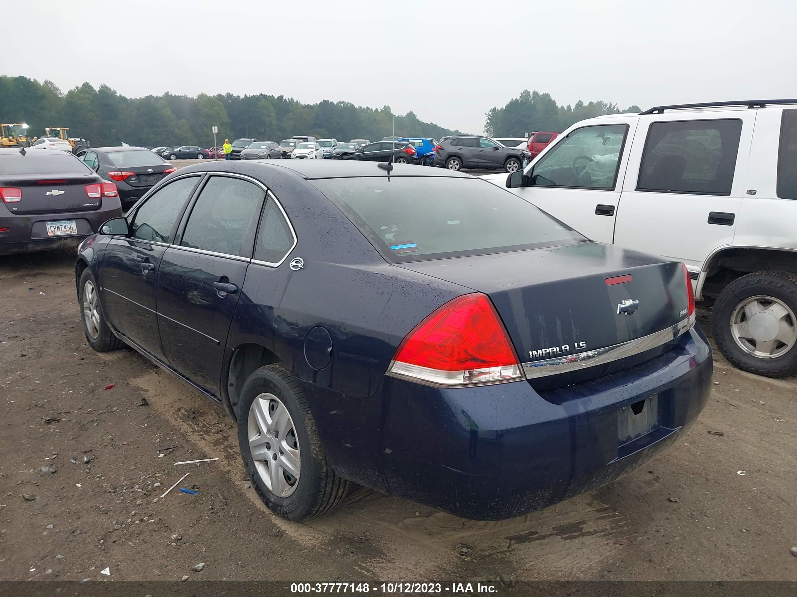 Photo 2 VIN: 2G1WB58K479412535 - CHEVROLET IMPALA 