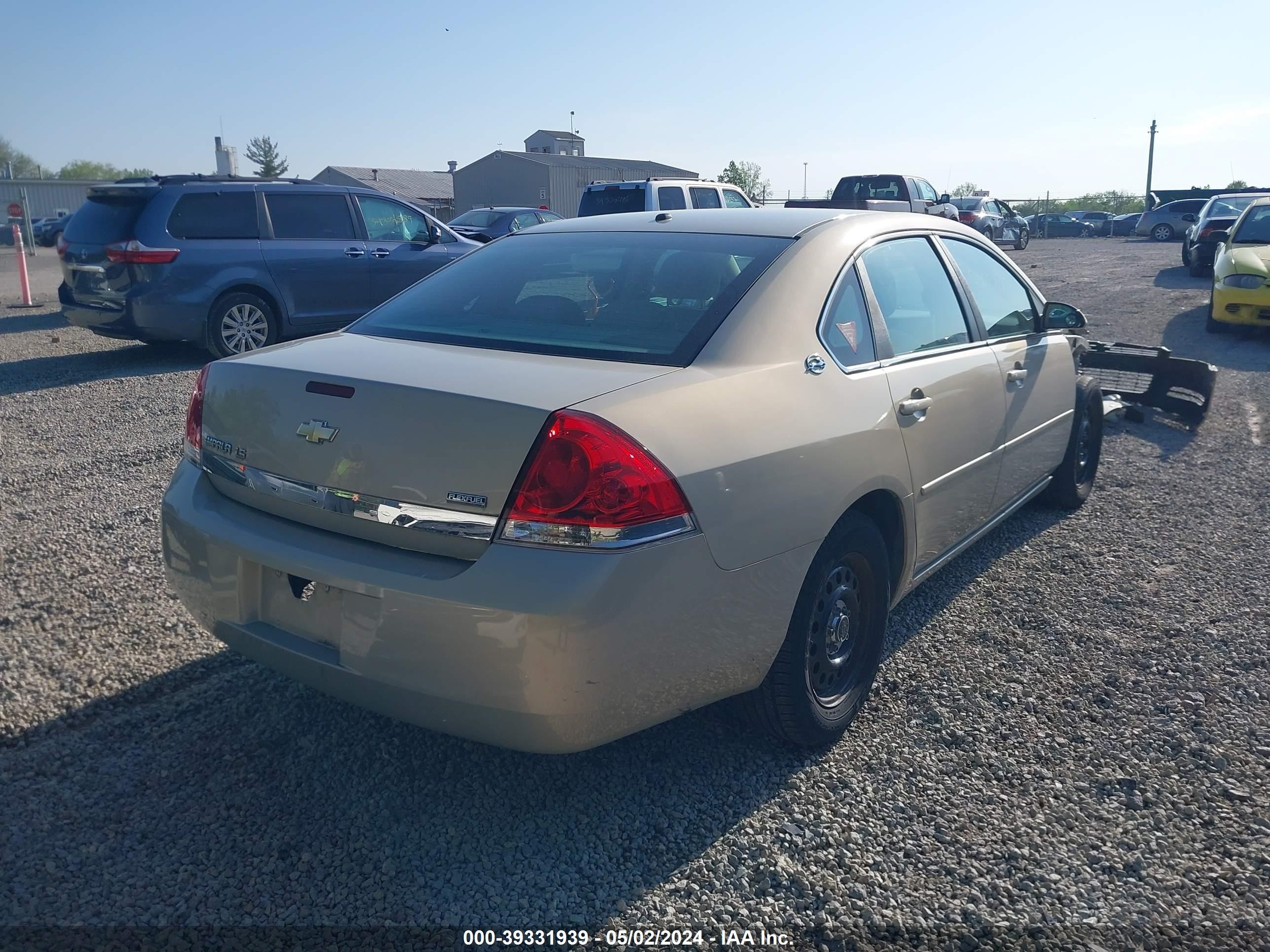 Photo 3 VIN: 2G1WB58K481210536 - CHEVROLET IMPALA 