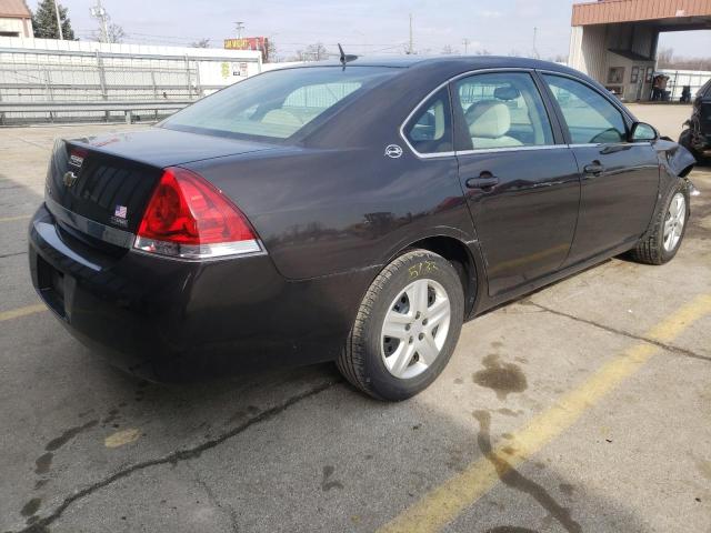 Photo 3 VIN: 2G1WB58K481380511 - CHEVROLET IMPALA LS 