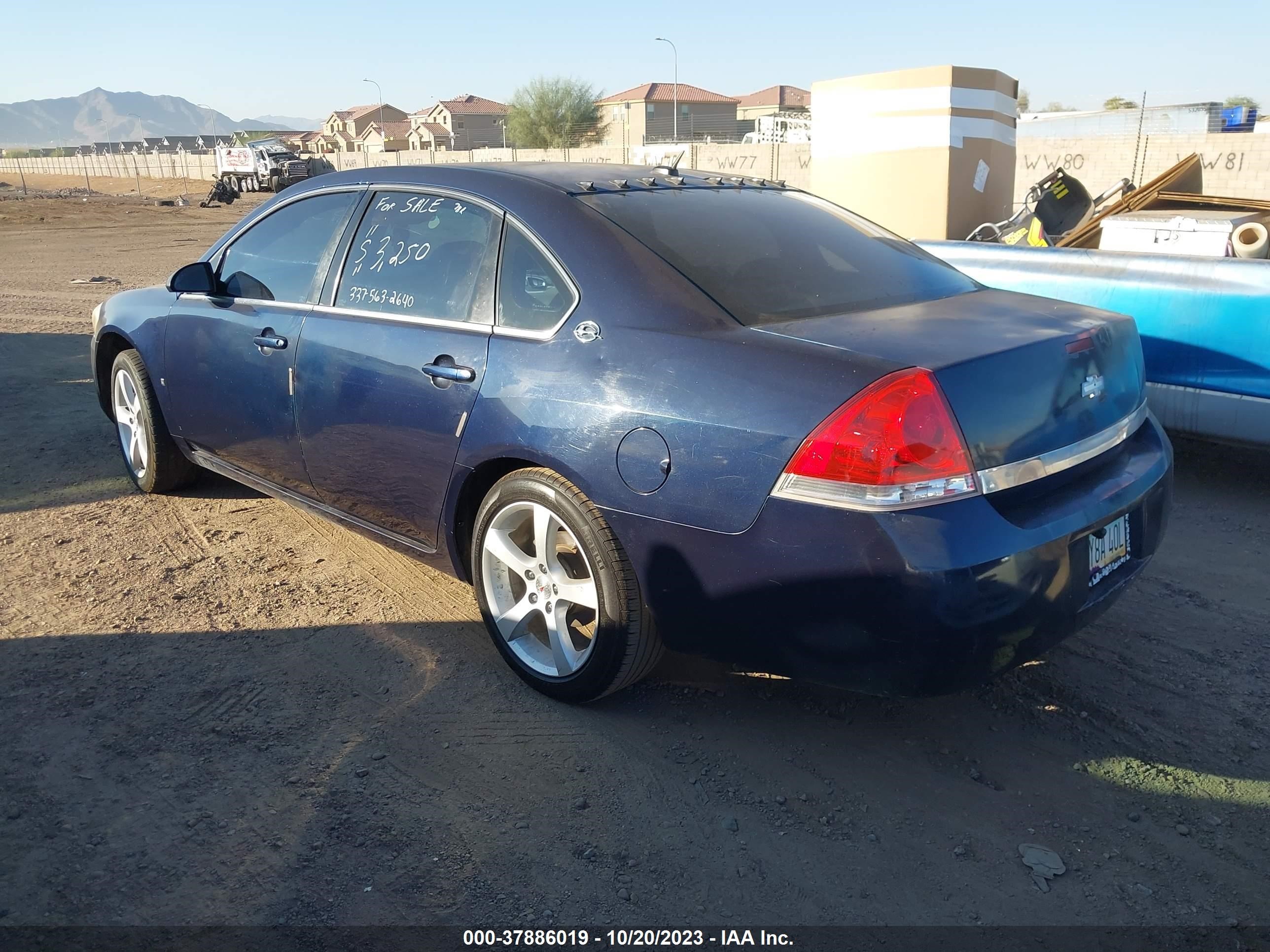 Photo 2 VIN: 2G1WB58K489161095 - CHEVROLET IMPALA 