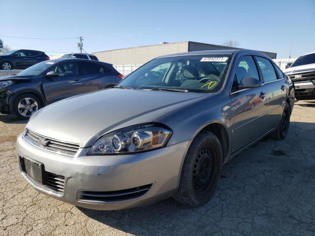 Photo 1 VIN: 2G1WB58K489275873 - CHEVROLET IMPALA LS 