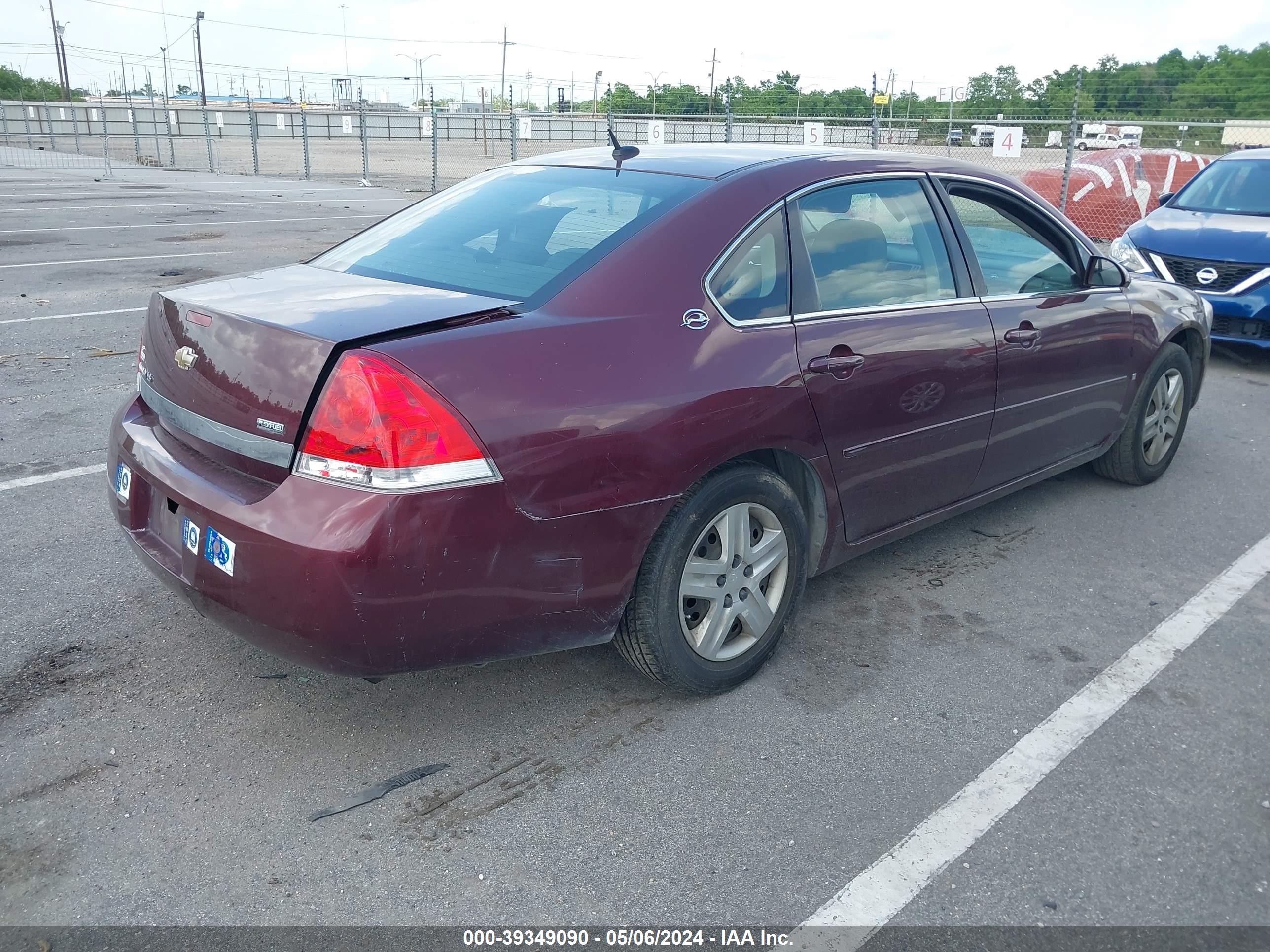 Photo 3 VIN: 2G1WB58K579231413 - CHEVROLET IMPALA 