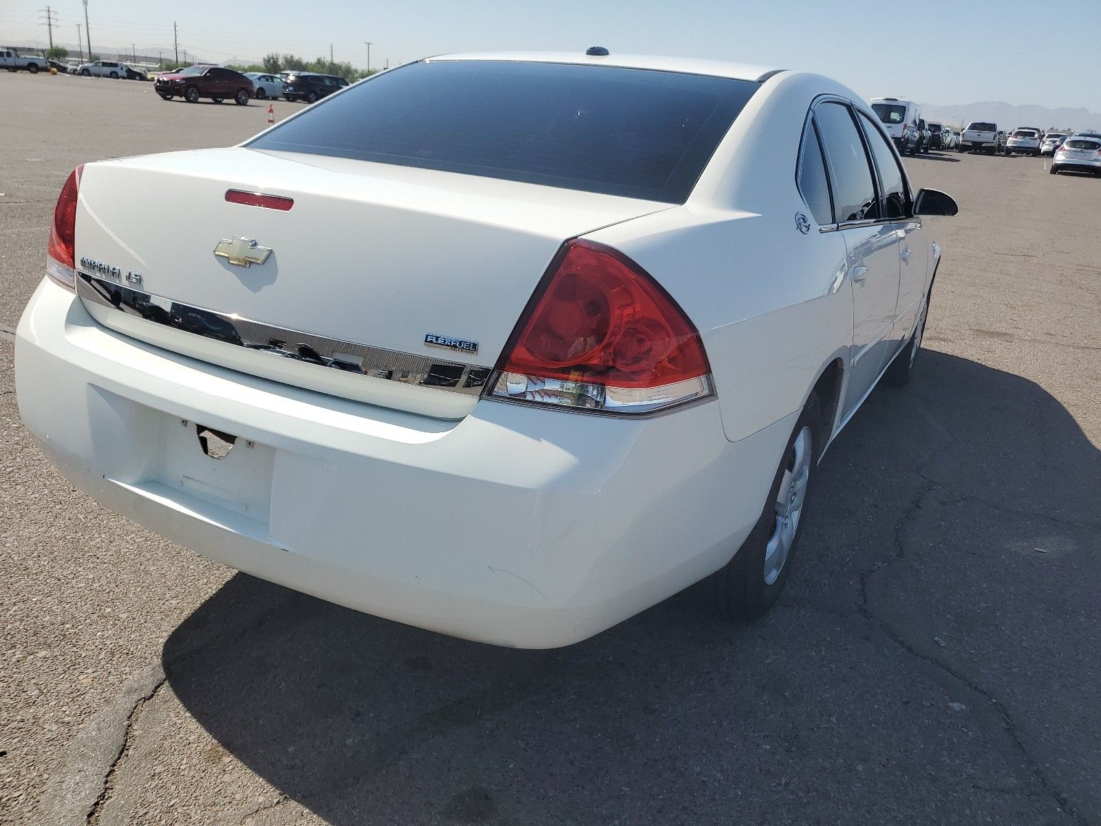 Photo 3 VIN: 2G1WB58K579290638 - CHEVROLET IMPALA V6 