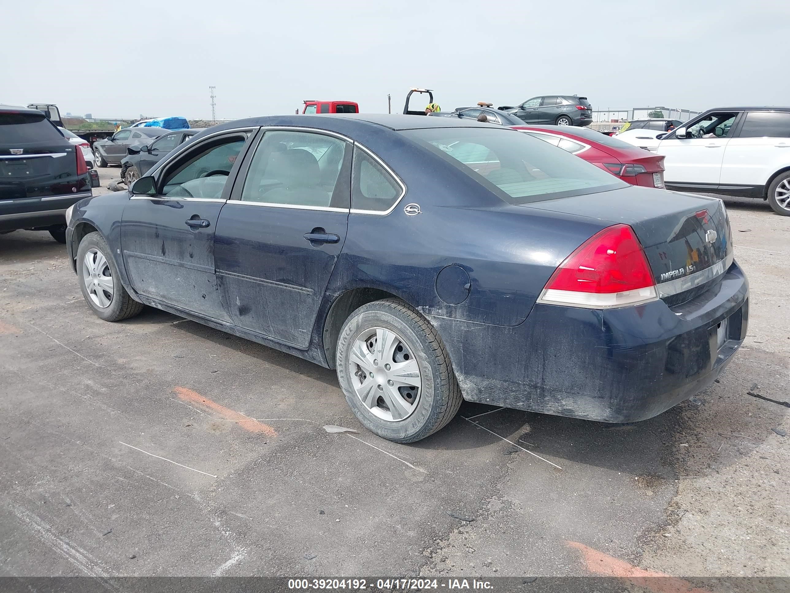 Photo 2 VIN: 2G1WB58K579396328 - CHEVROLET IMPALA 